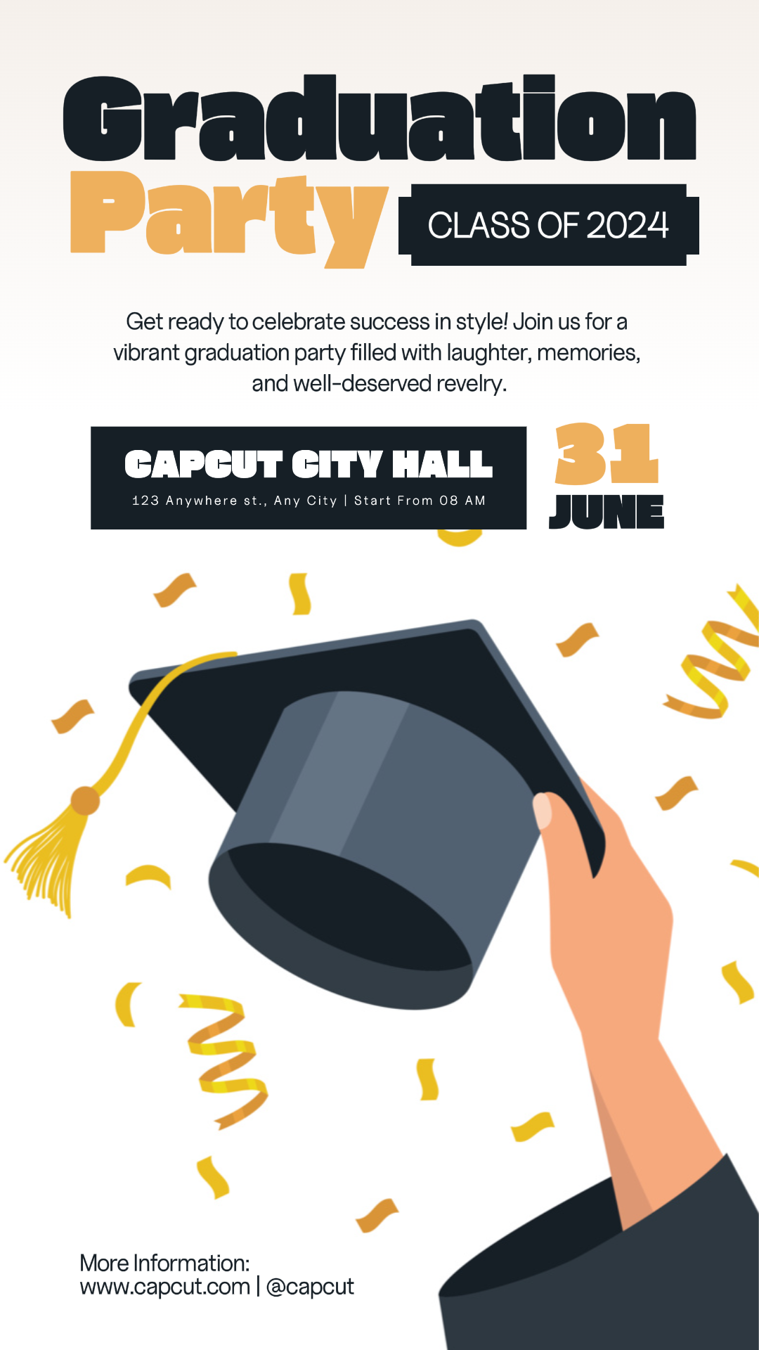 capcut template cover