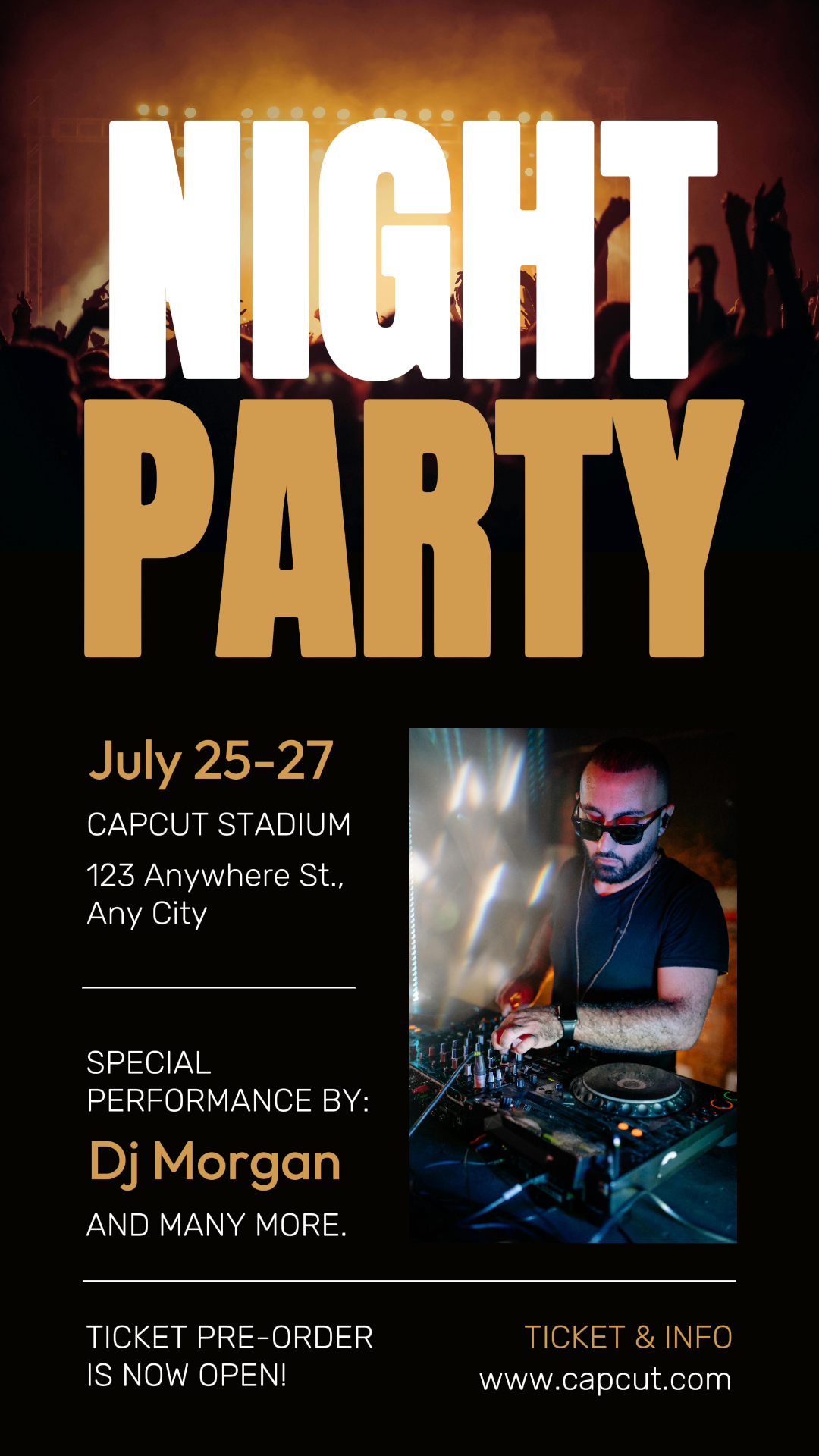 capcut template cover