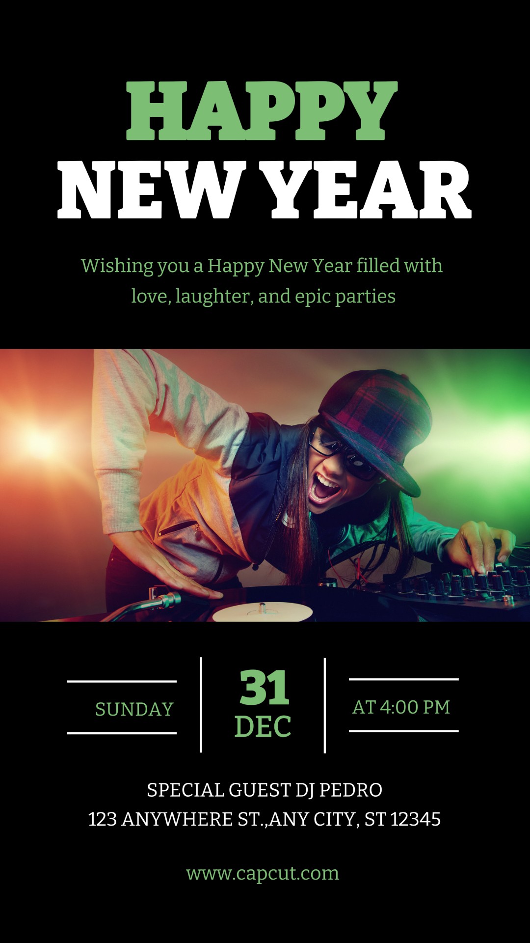 capcut template cover