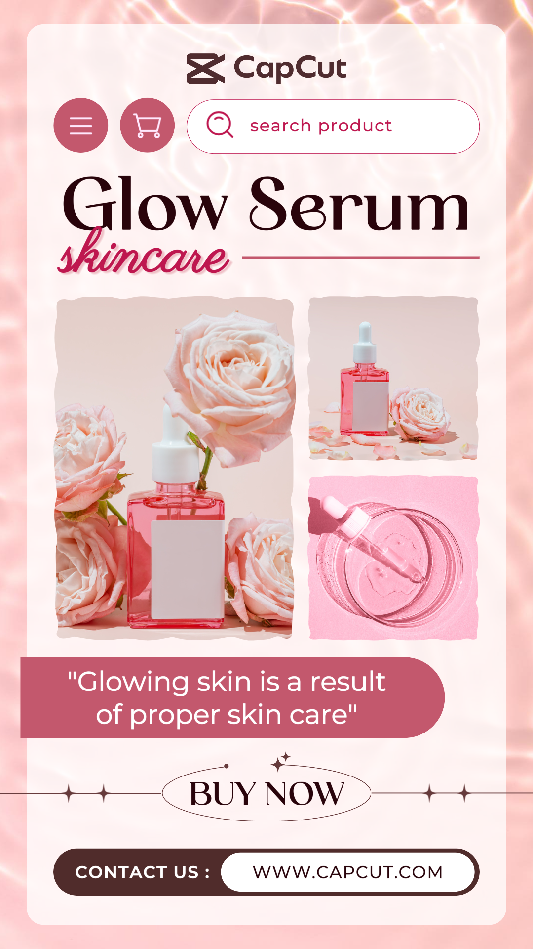 capcut template cover