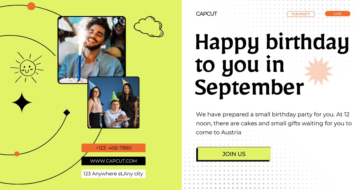 All Template CapCut Birthday Bhaika, Jisaka Birthday Hai - Pippit