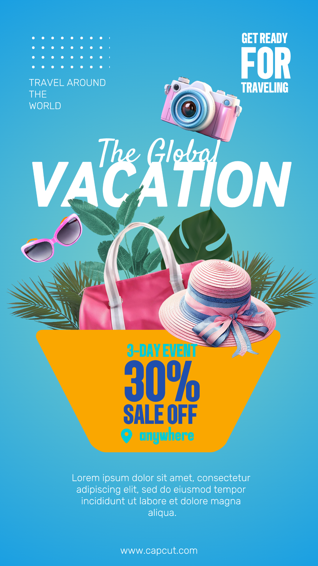 capcut template cover