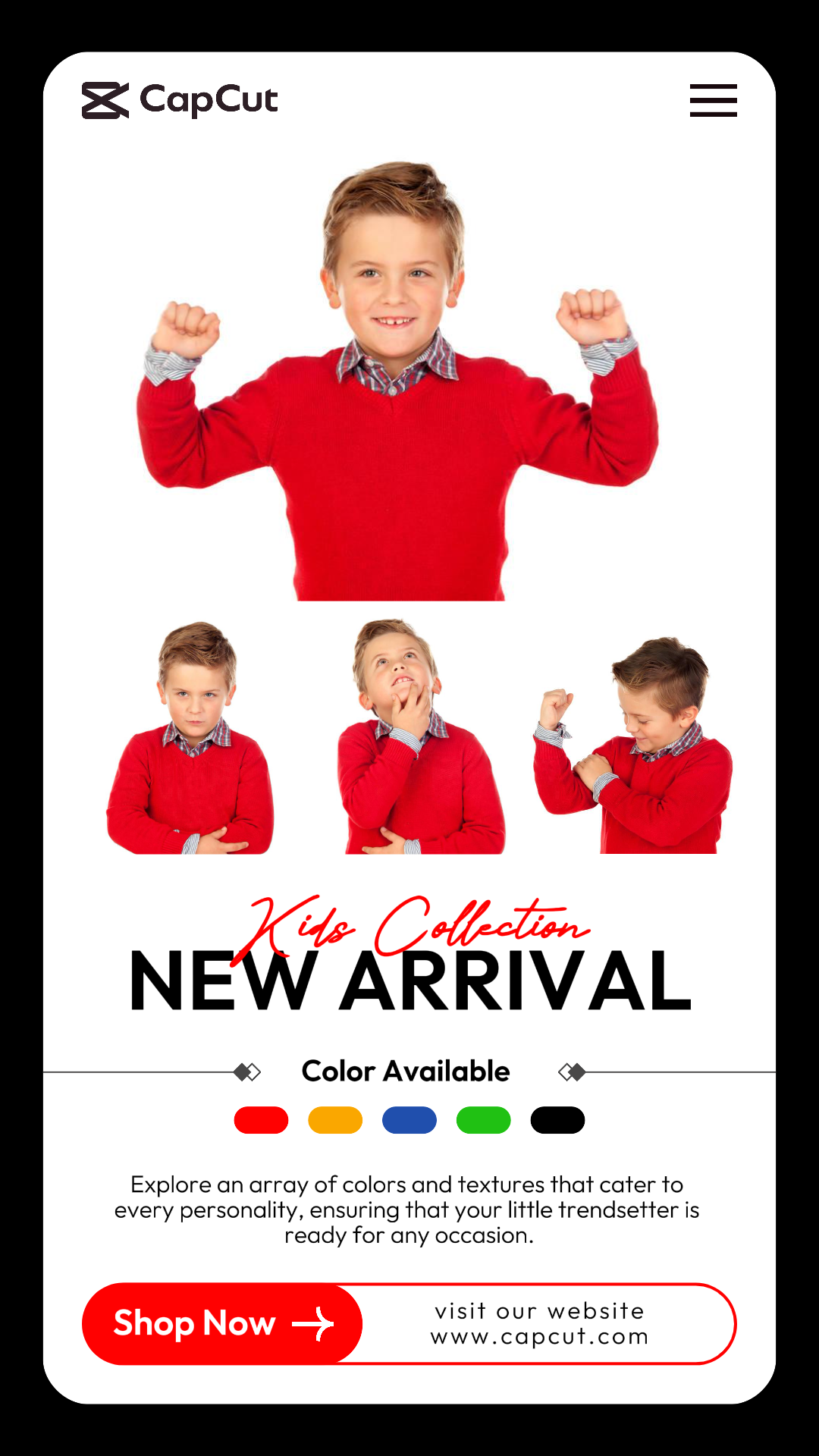 capcut template cover