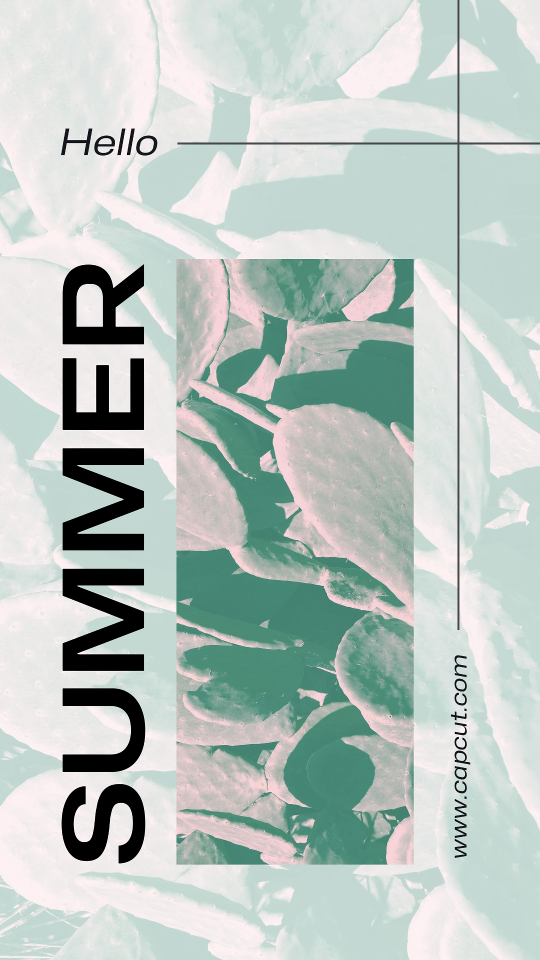 capcut template cover