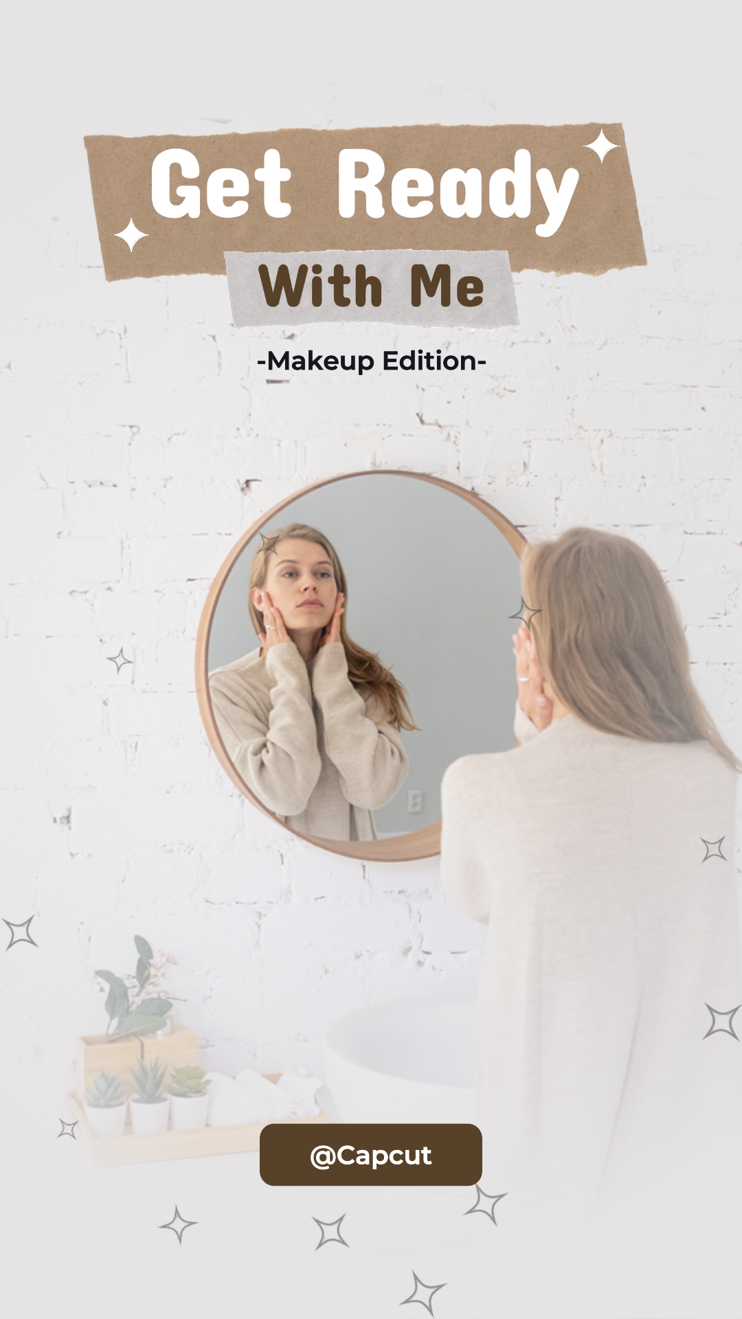 capcut template cover