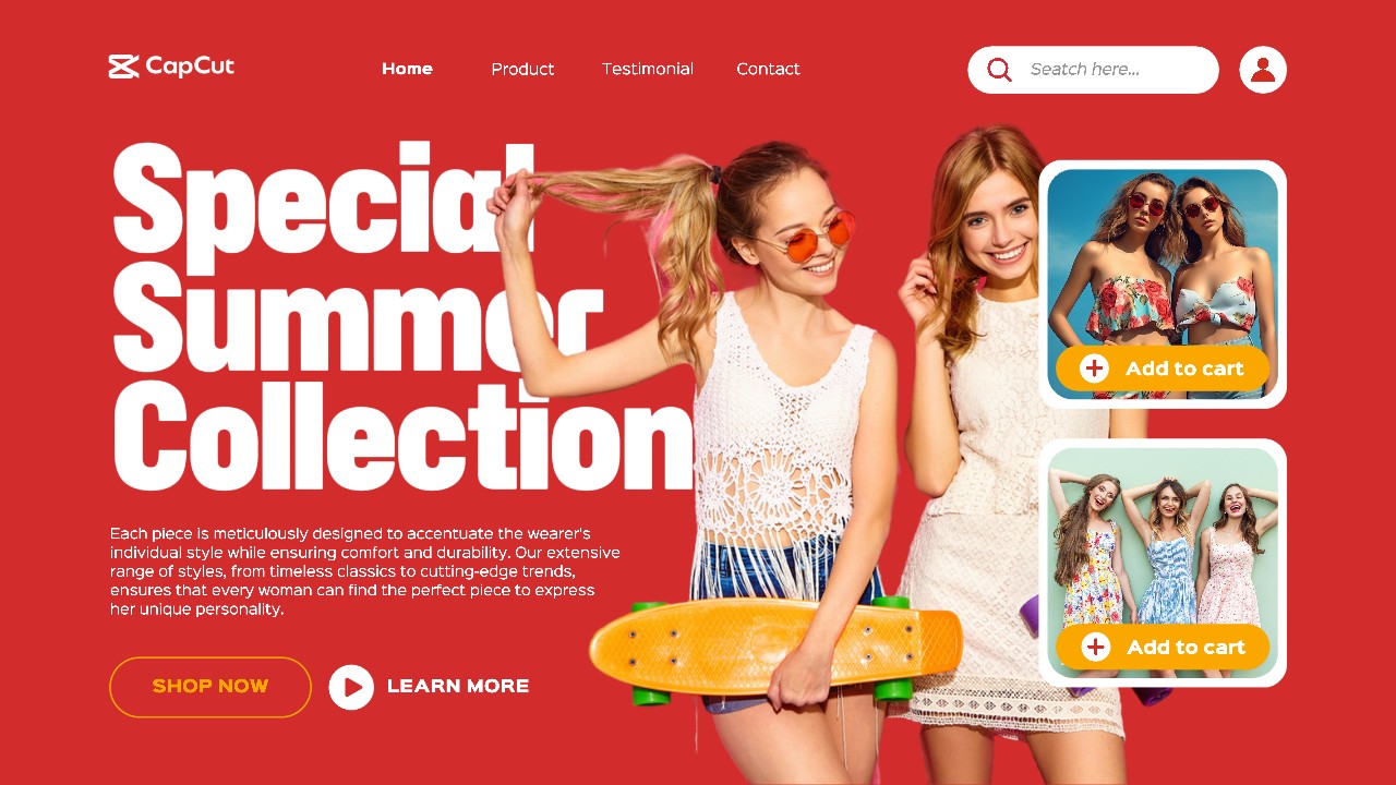 capcut template cover