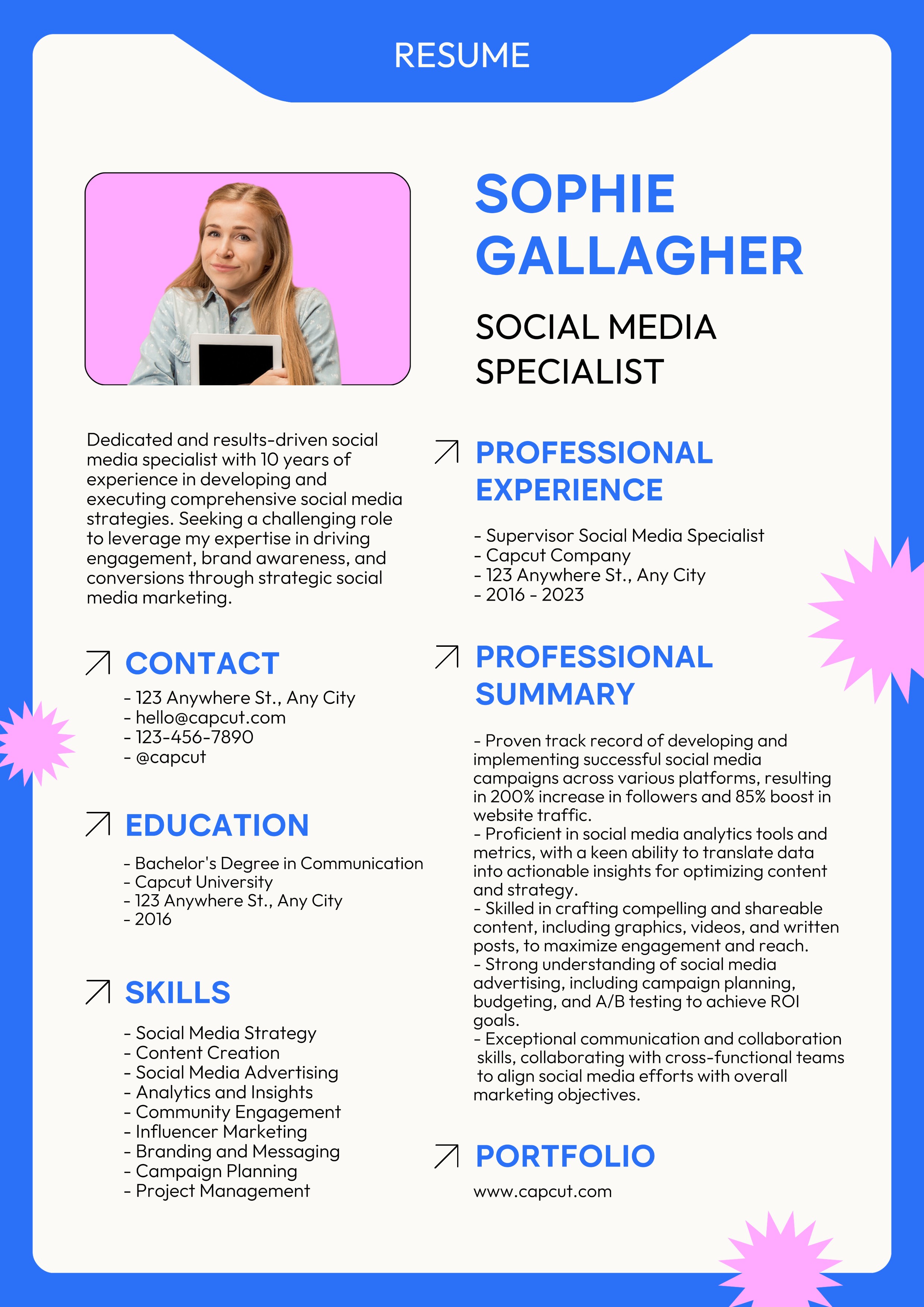 capcut template cover