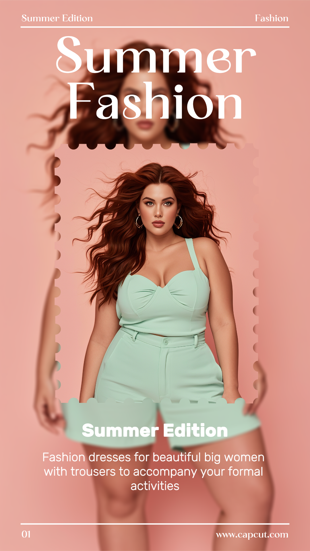 capcut template cover