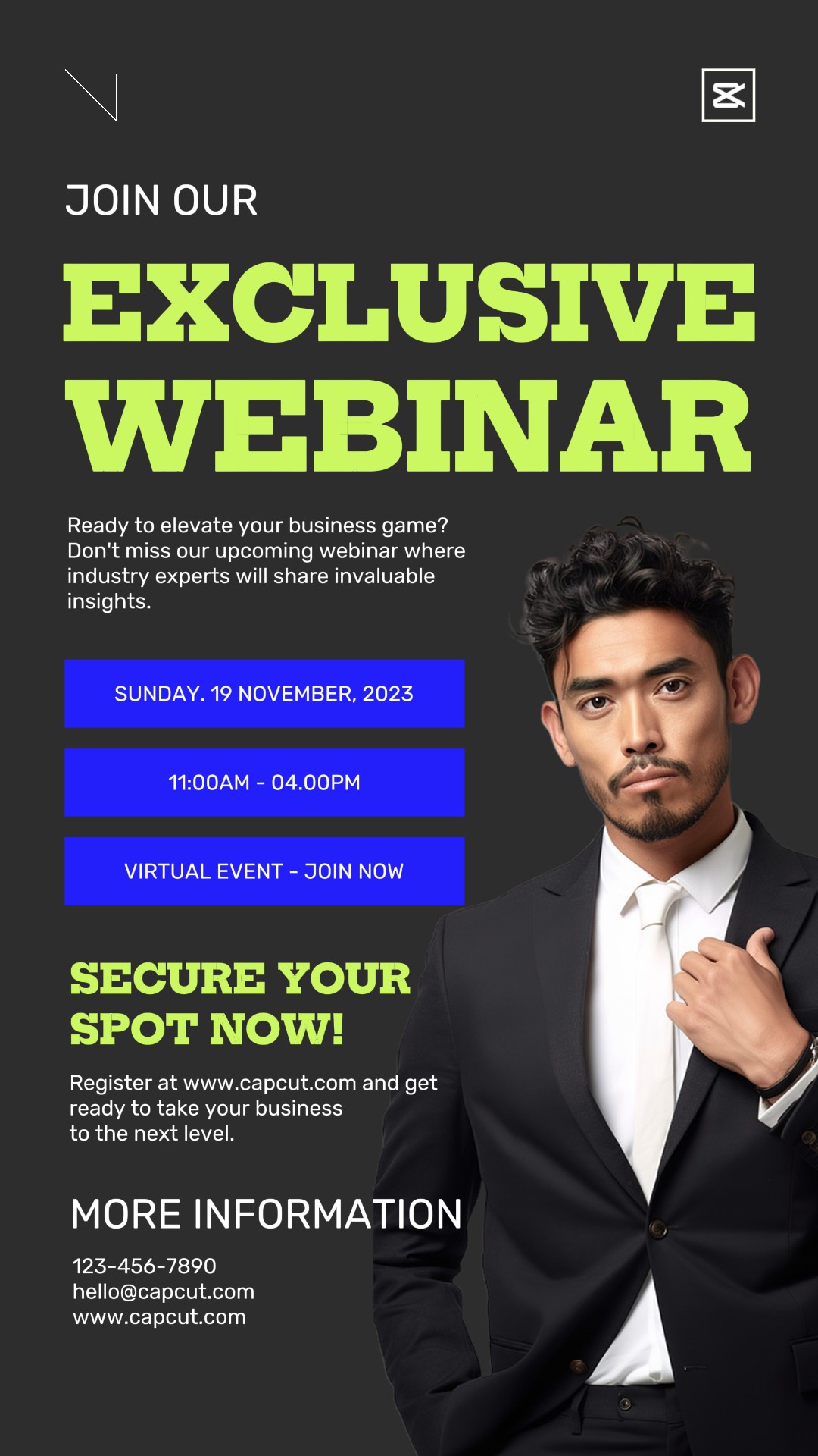 capcut template cover