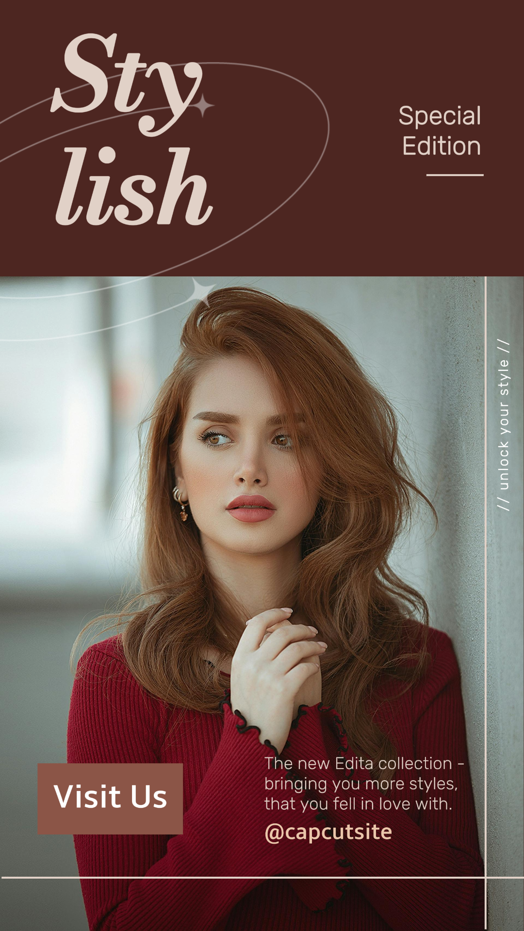 capcut template cover