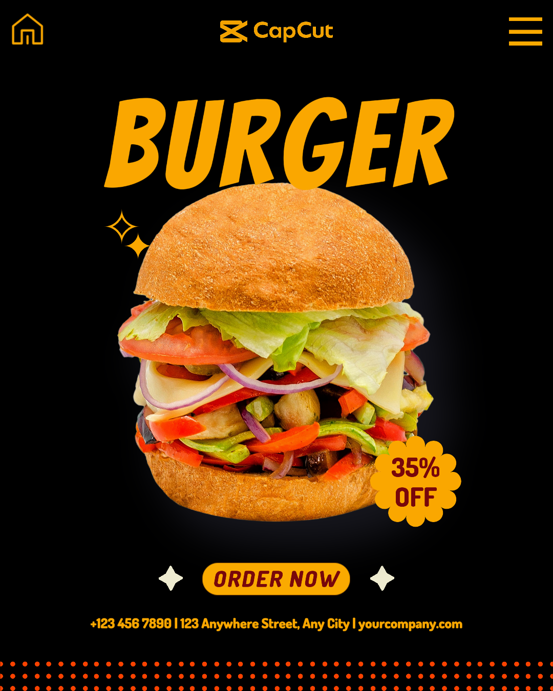 capcut template cover