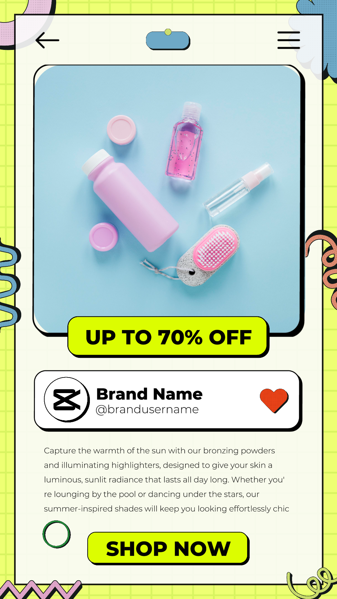 capcut template cover