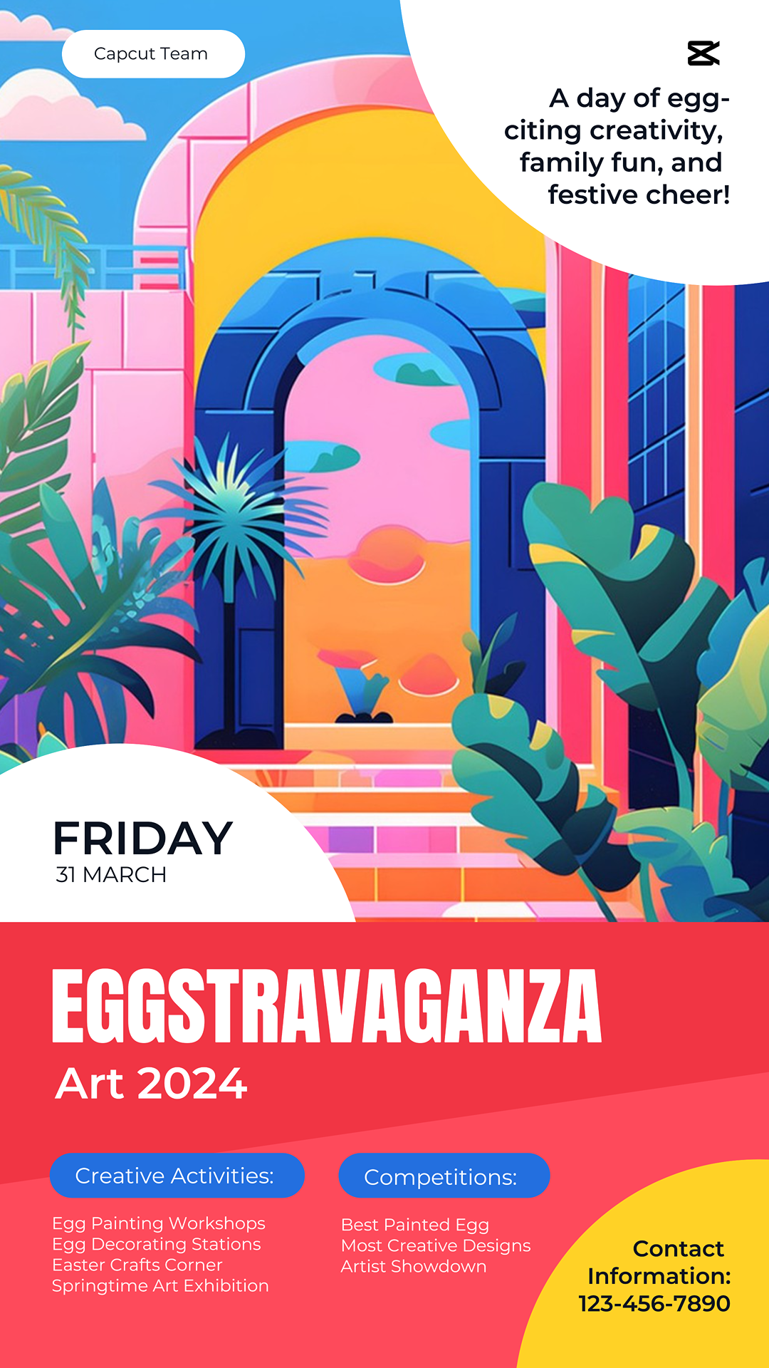 capcut template cover