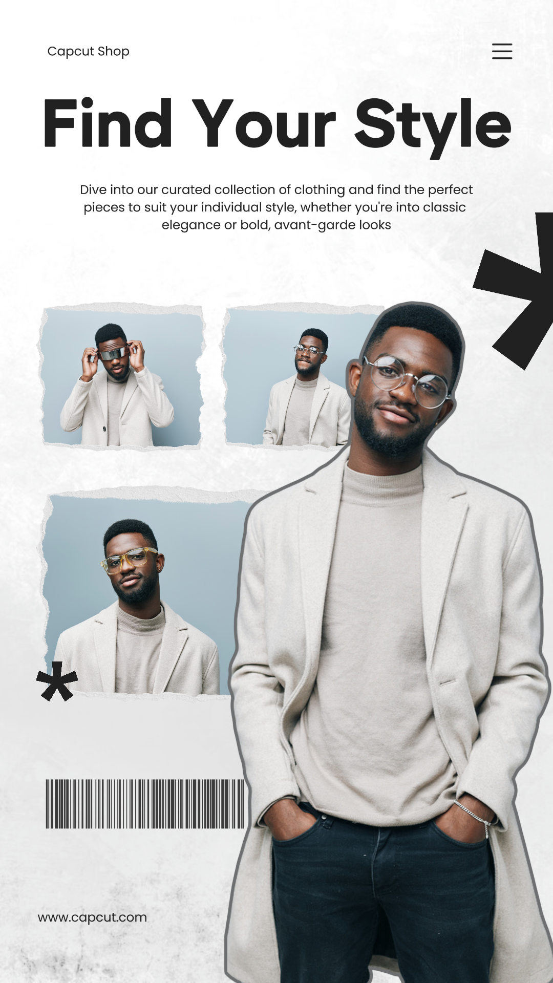 capcut template cover