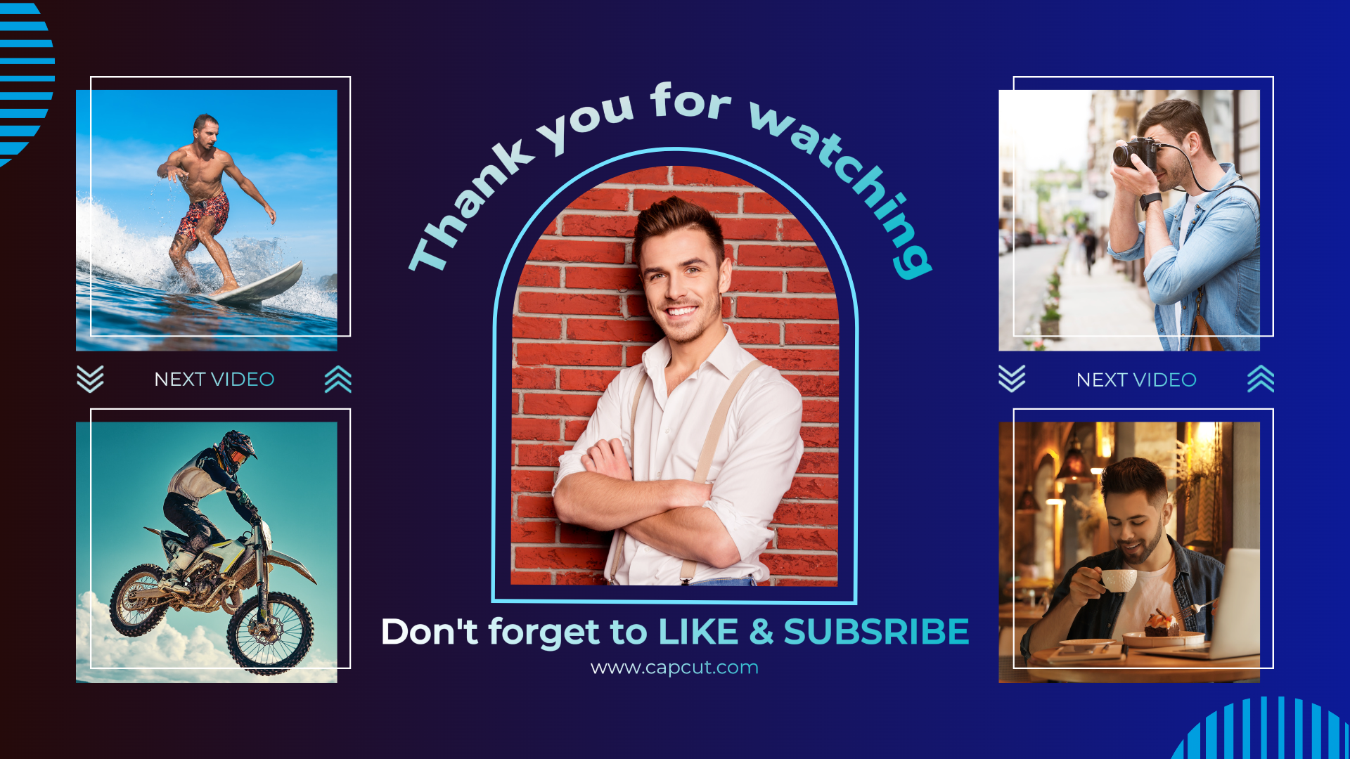 capcut template cover