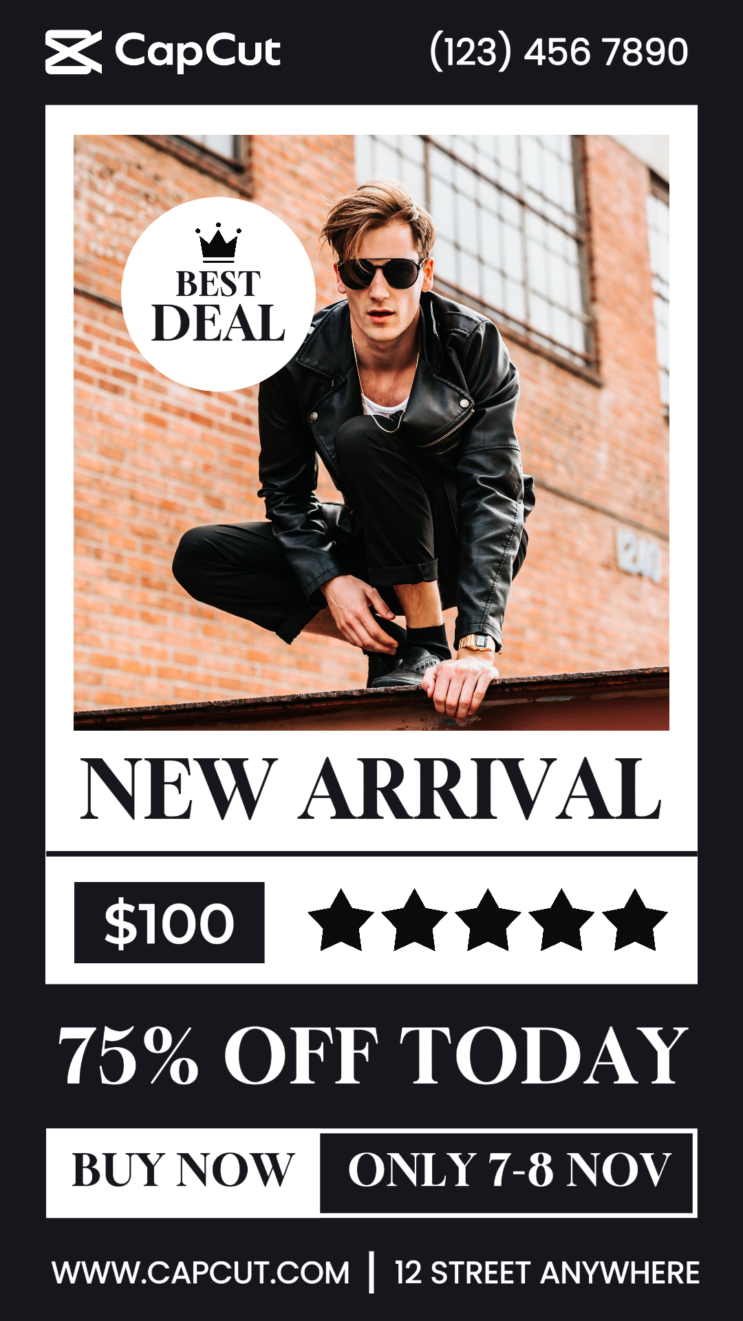 capcut template cover