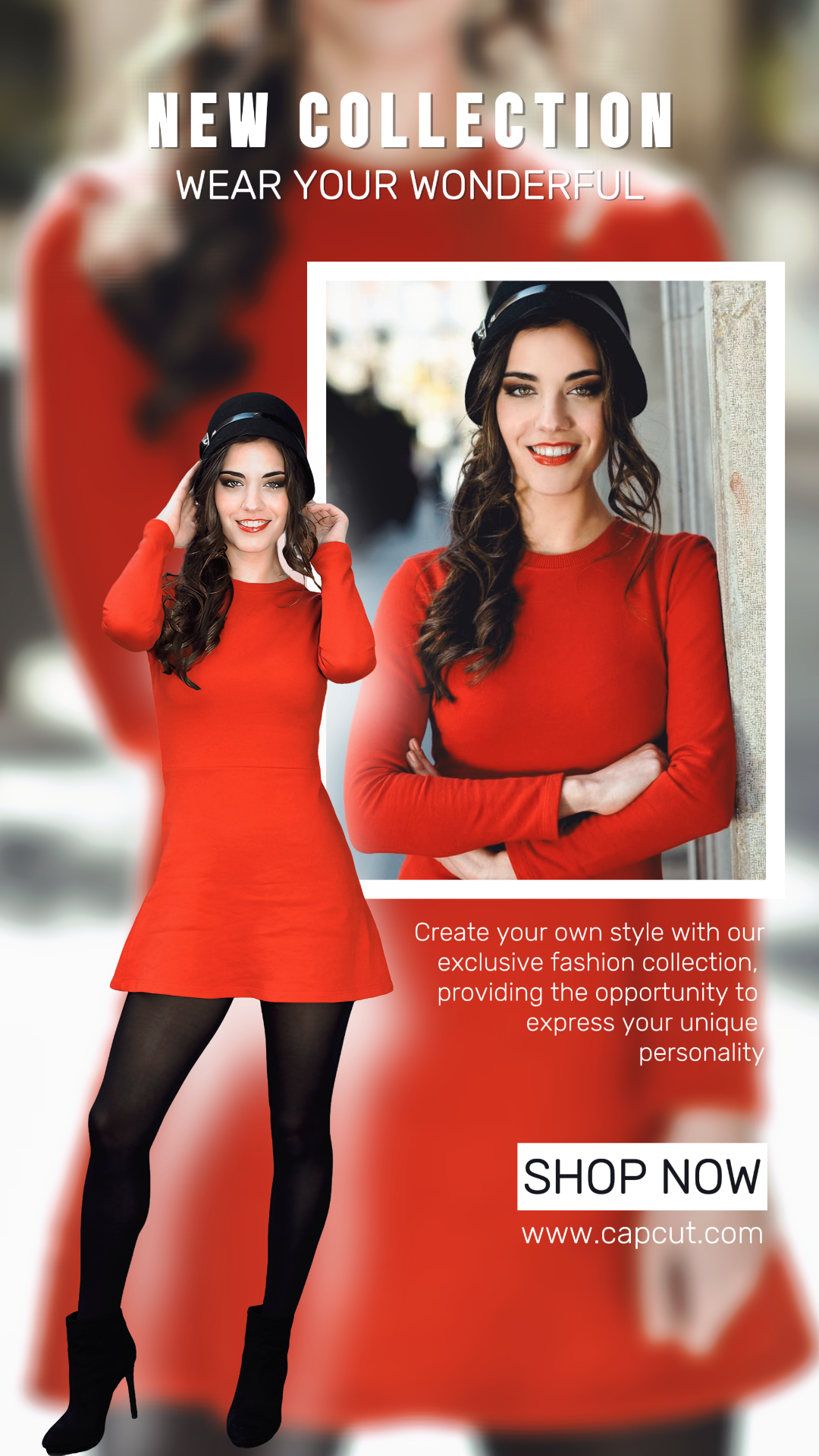 capcut template cover