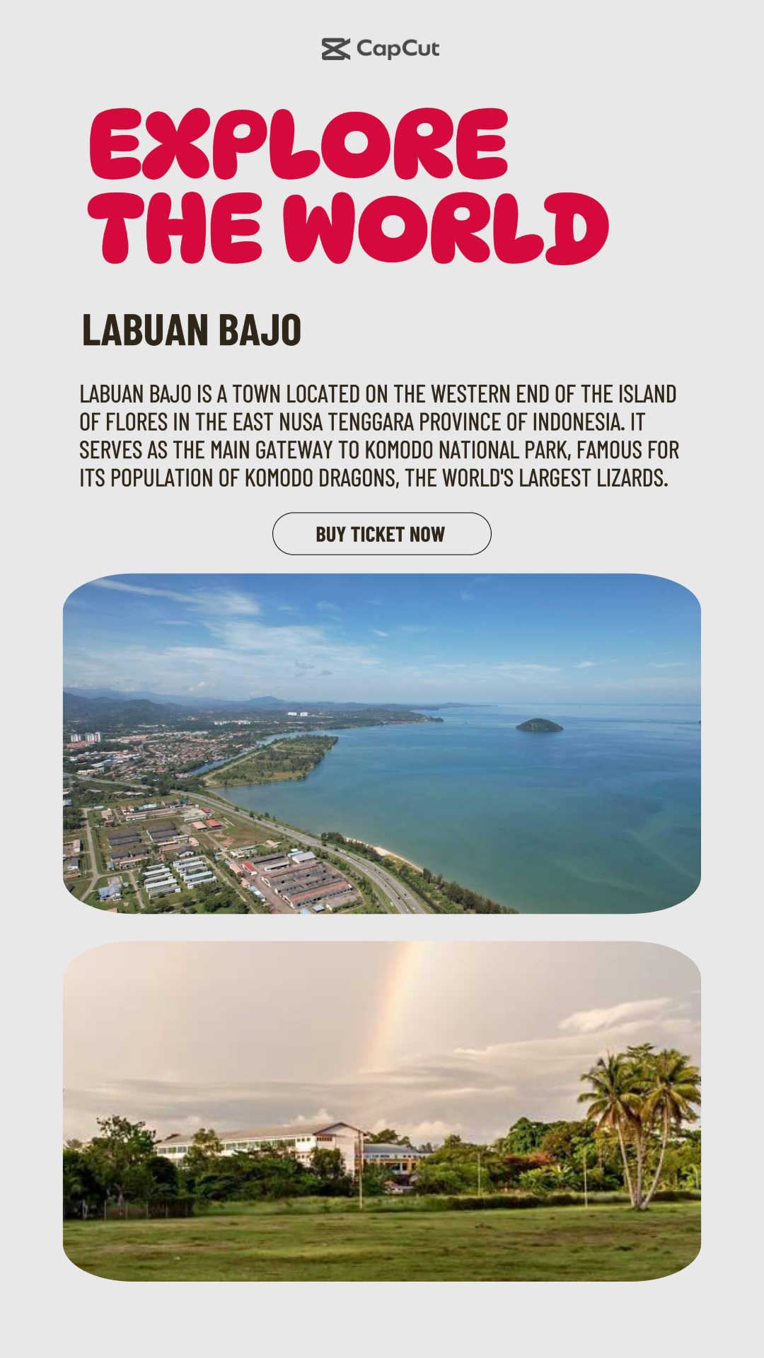 capcut template cover