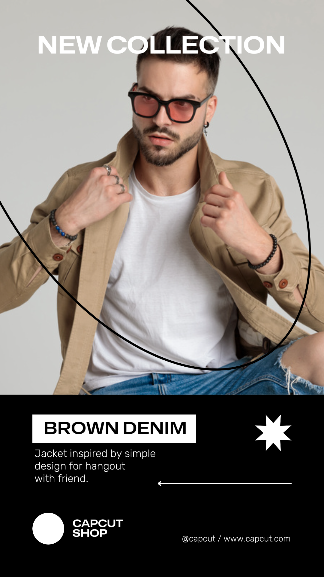 capcut template cover