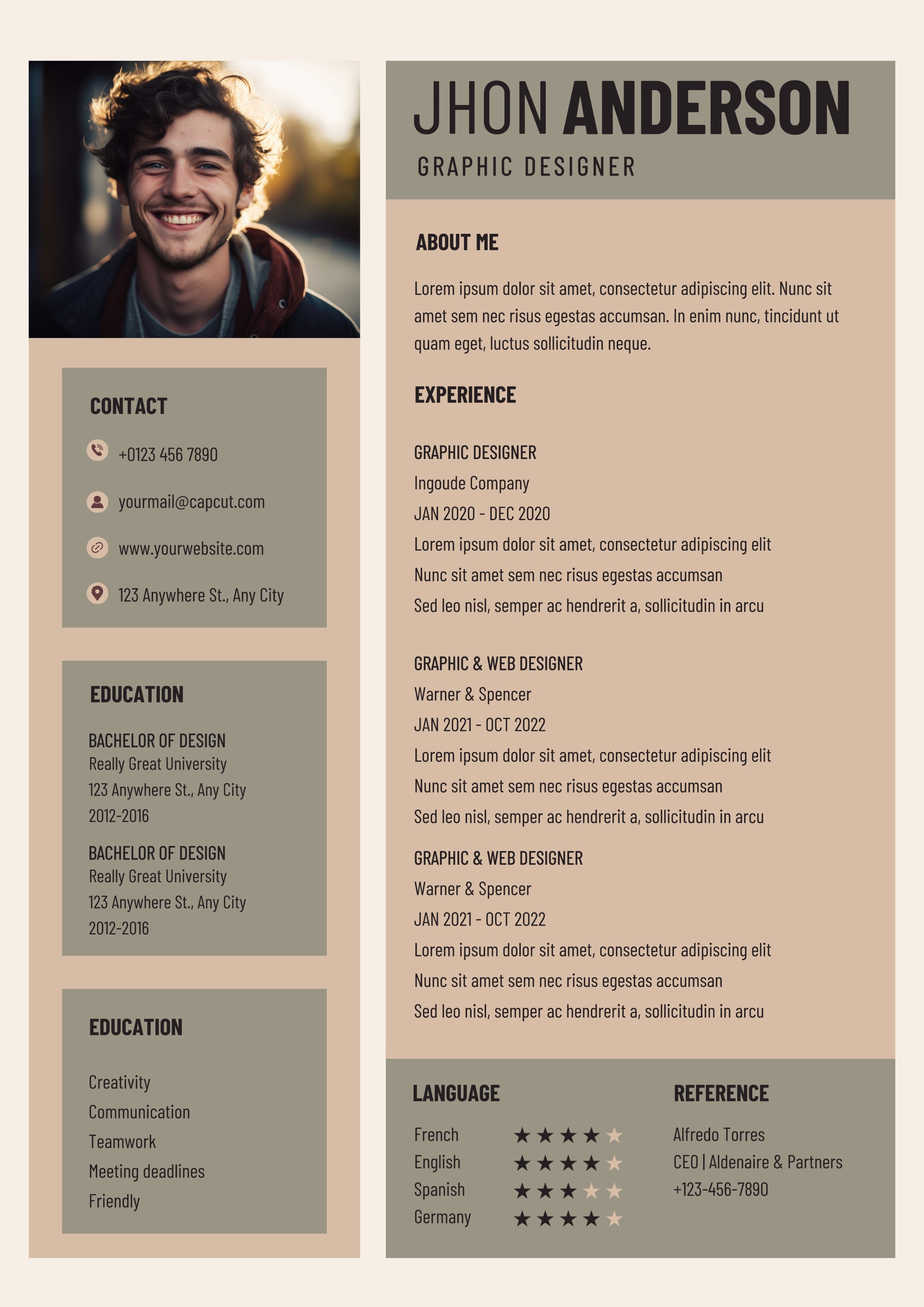 capcut template cover