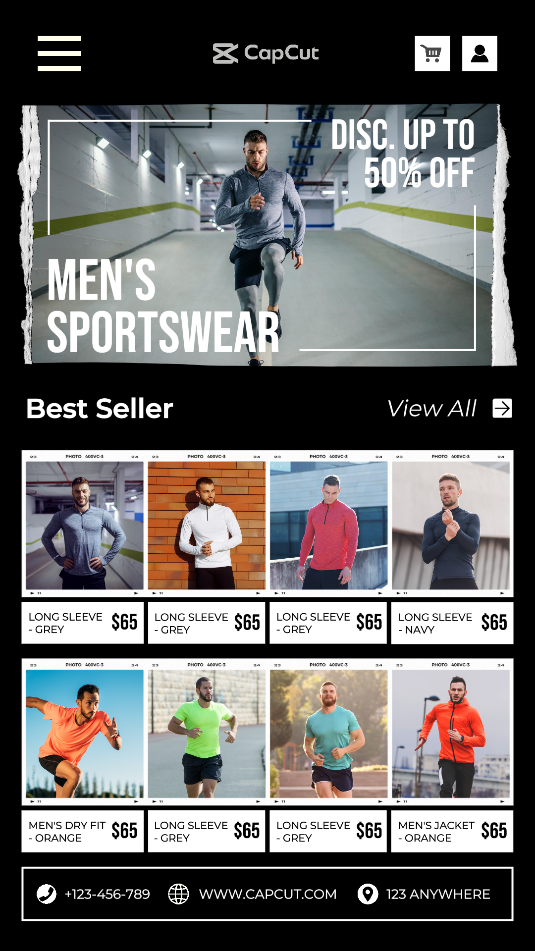 capcut template cover