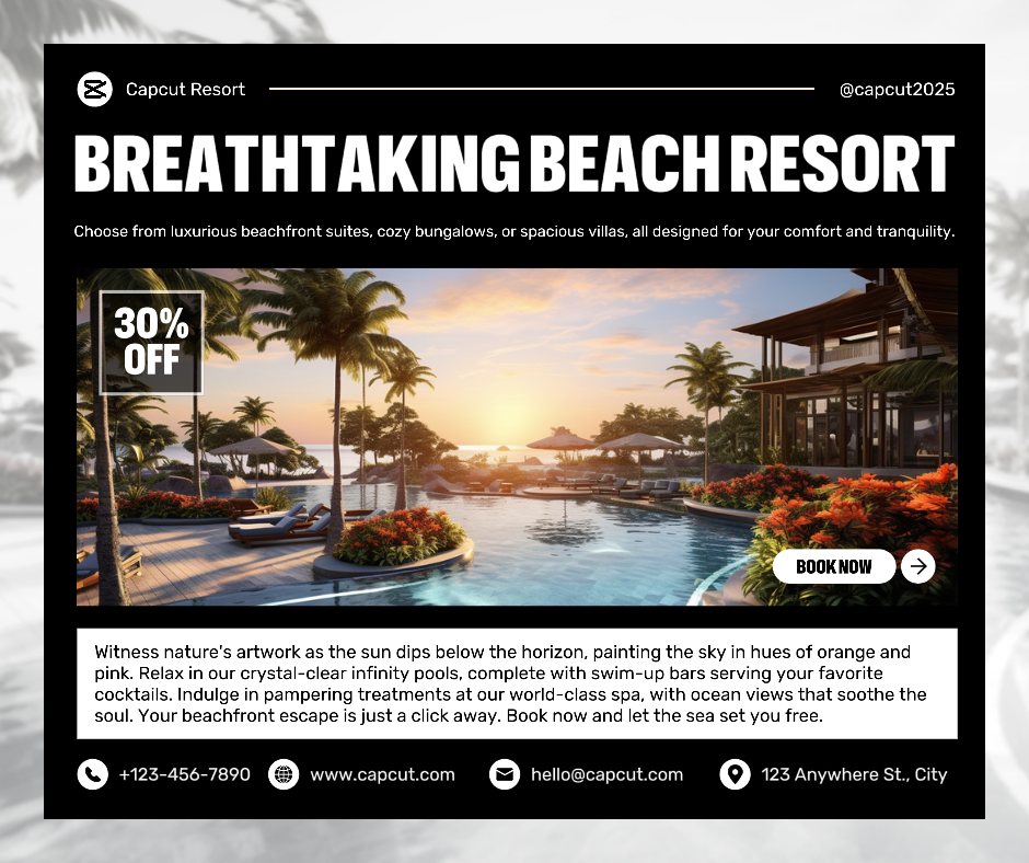 capcut template cover