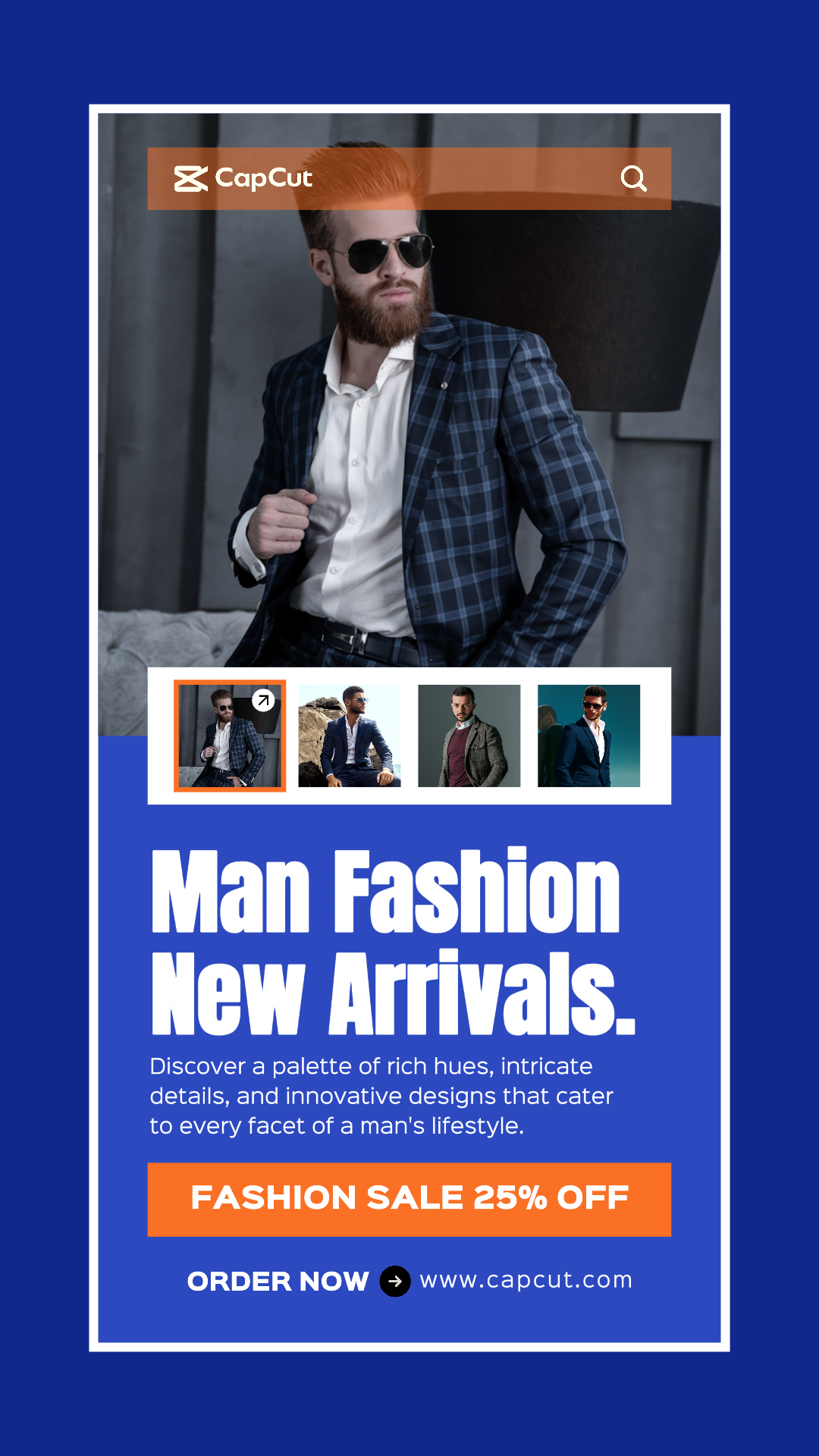 capcut template cover