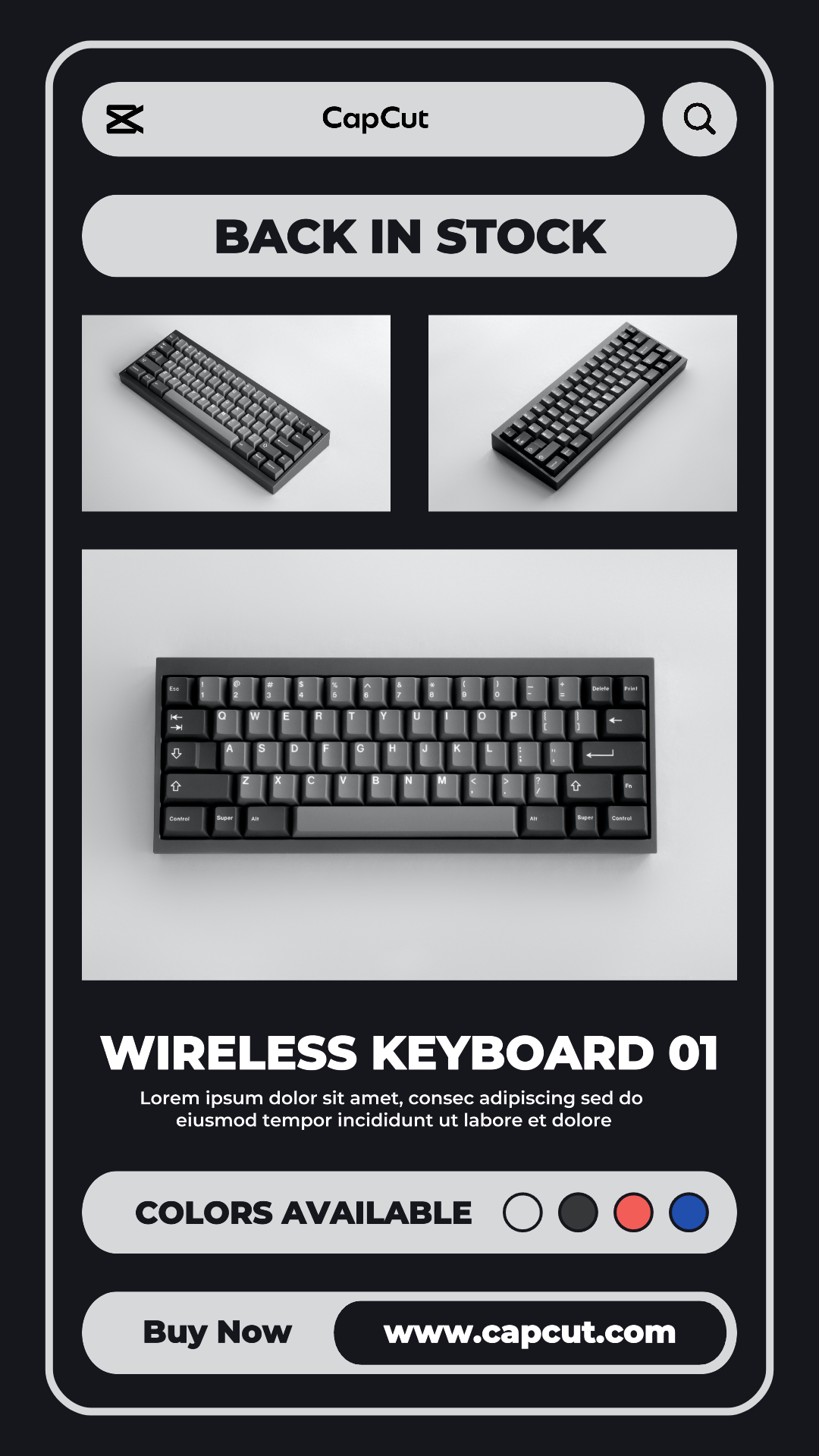 capcut template cover