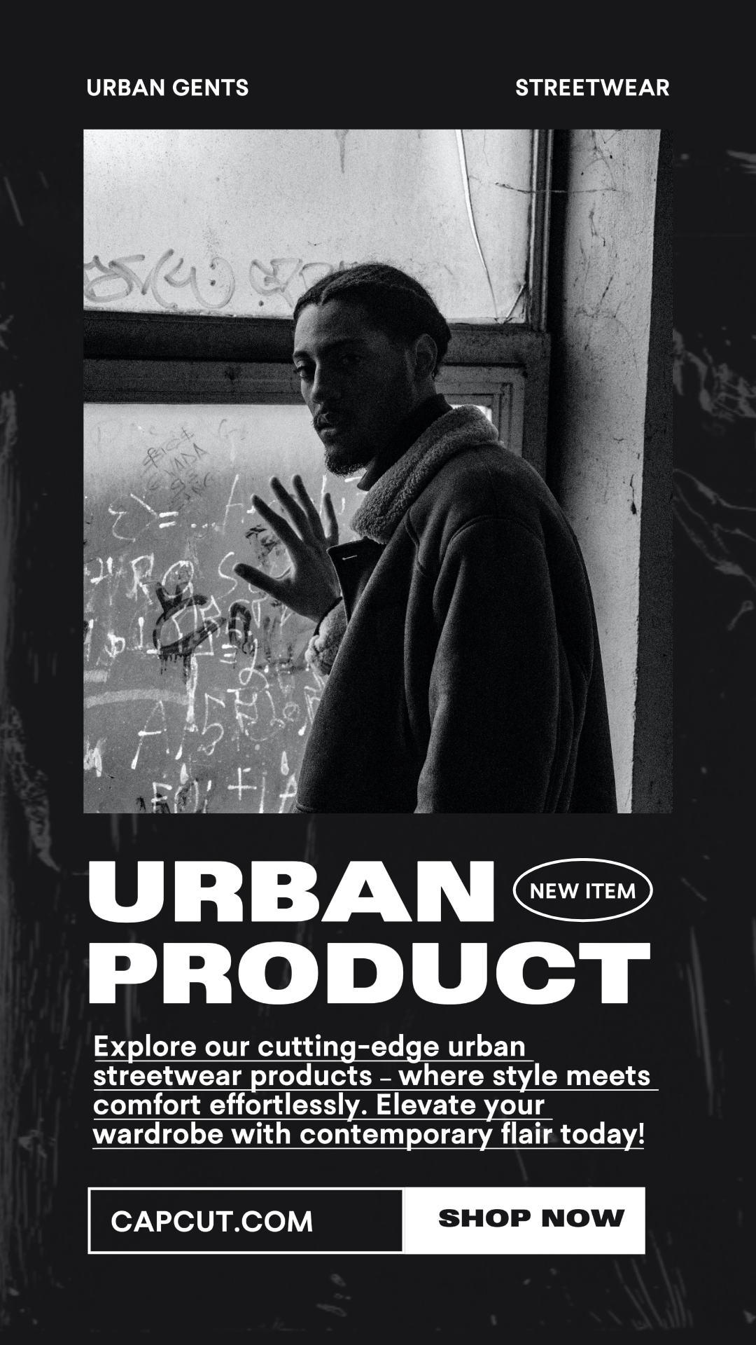 capcut template cover