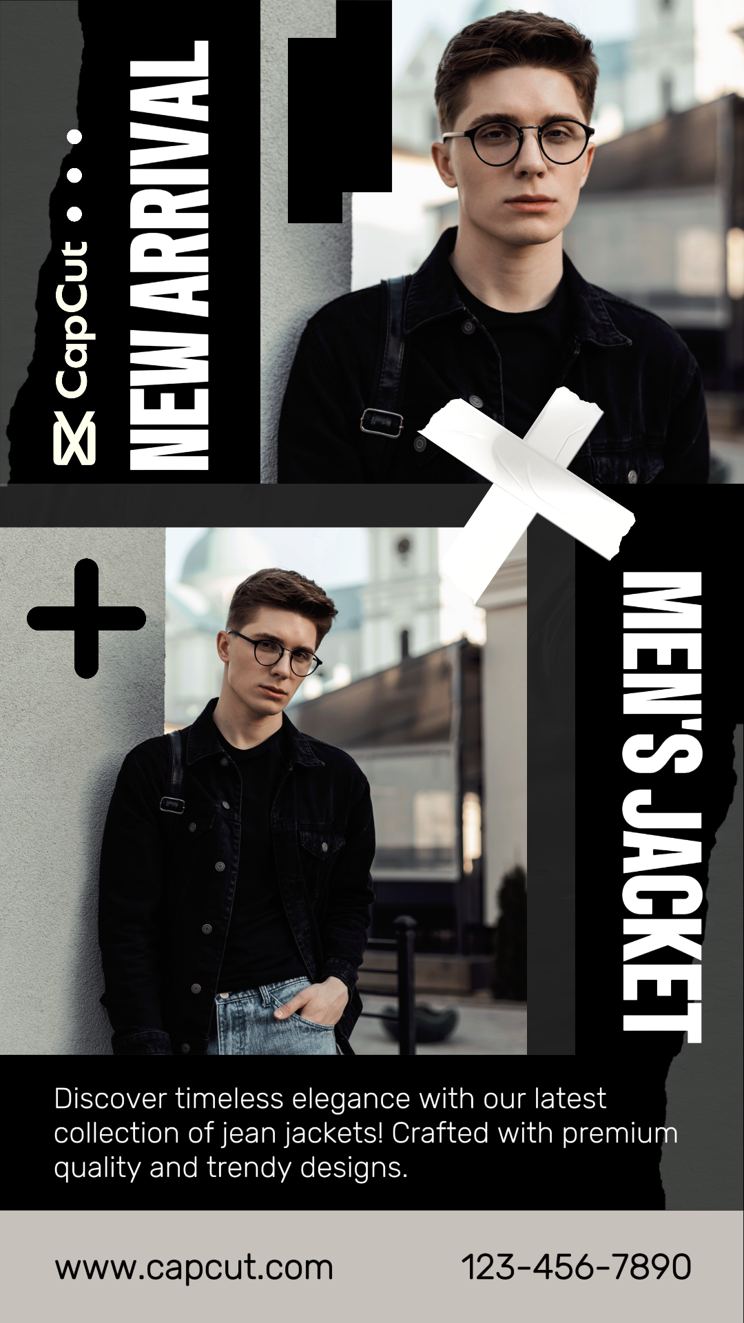 capcut template cover