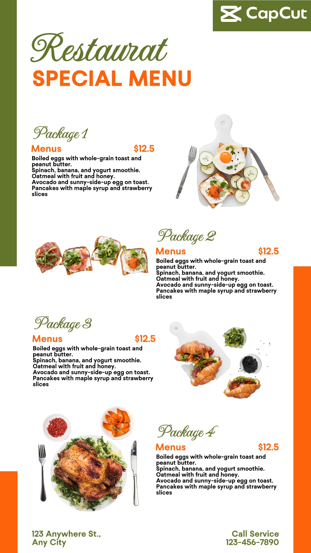 capcut template cover