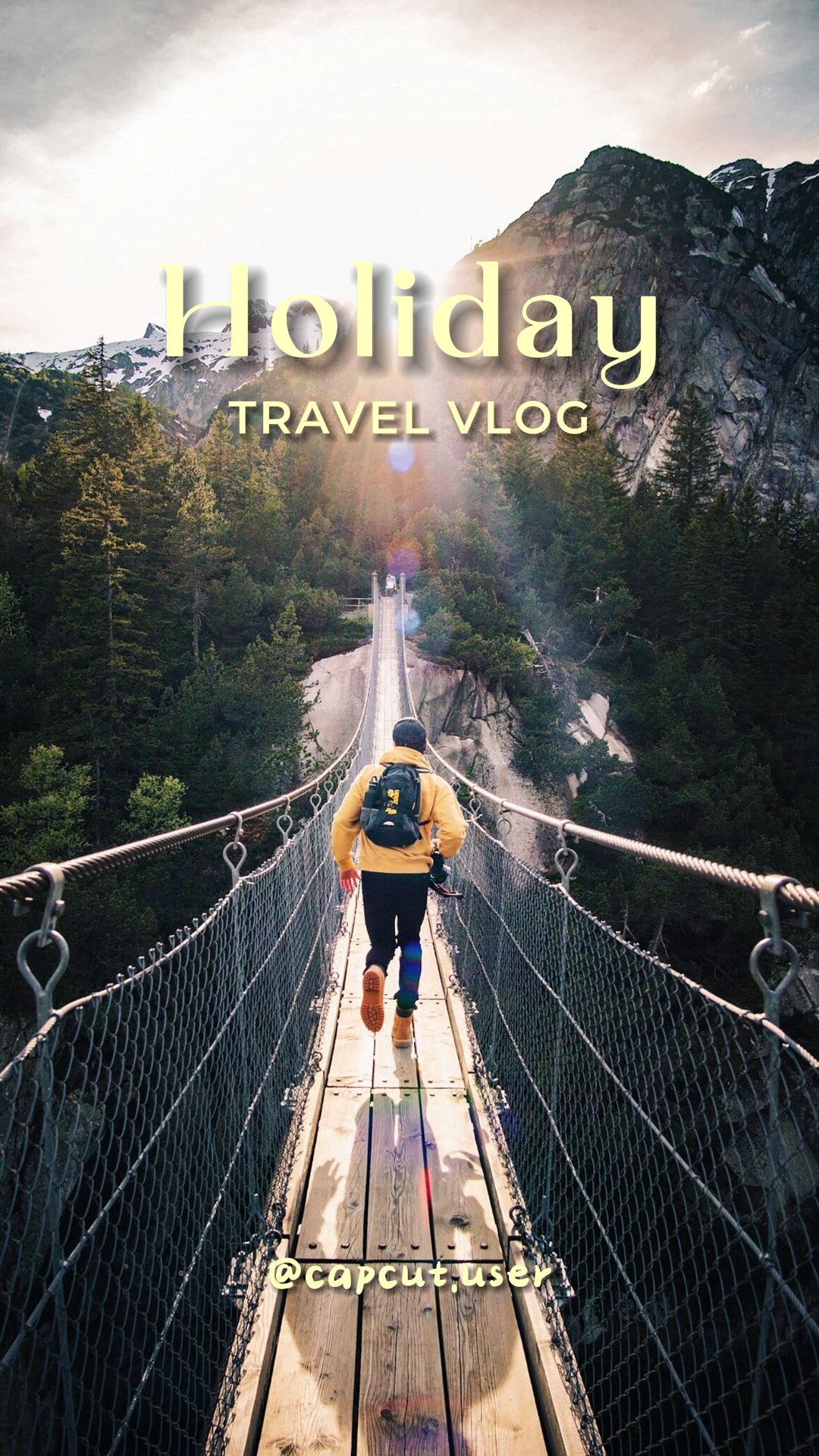 capcut template cover