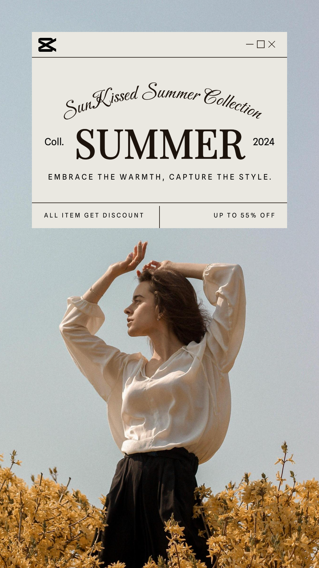 capcut template cover