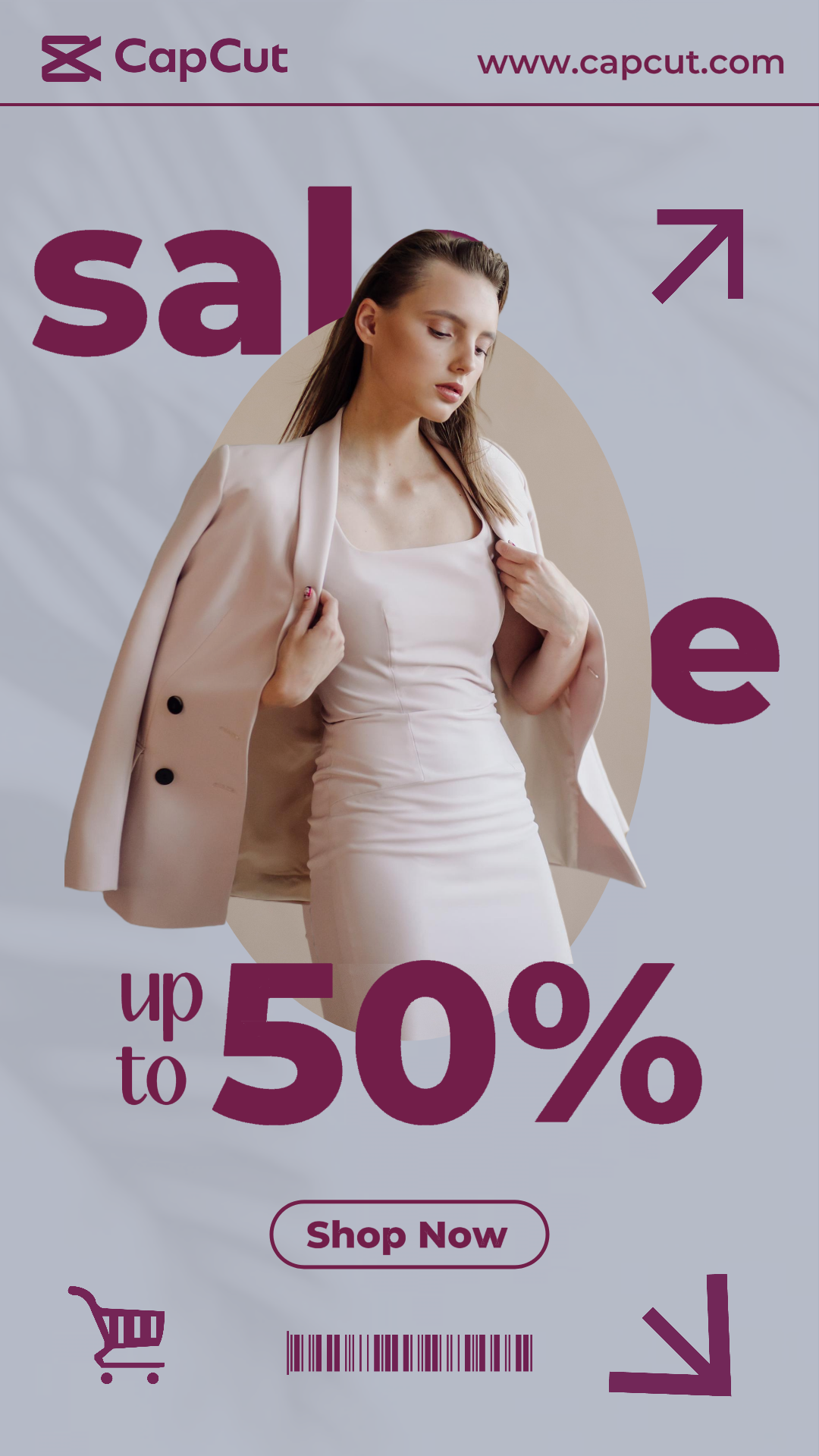 capcut template cover