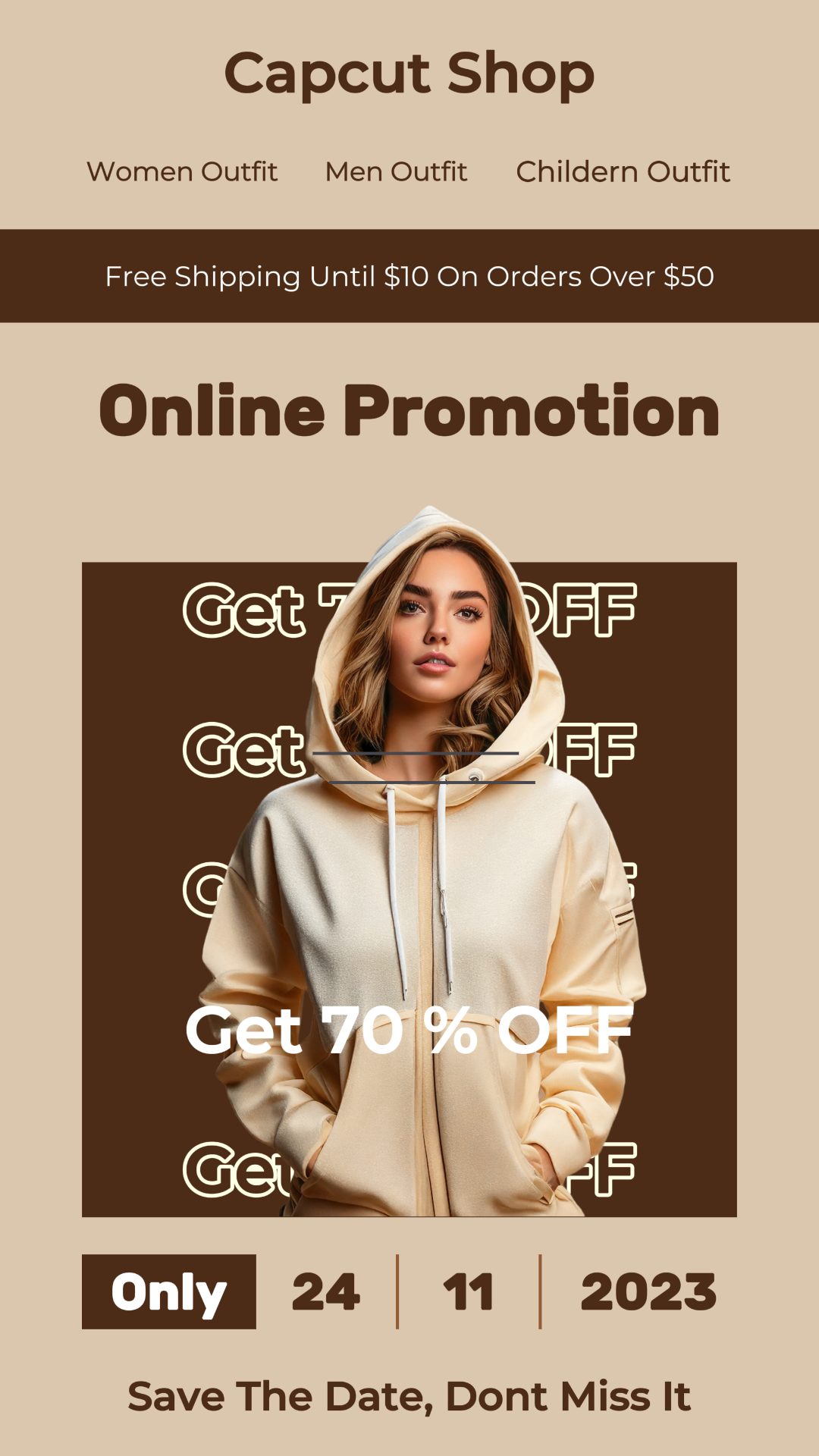 capcut template cover