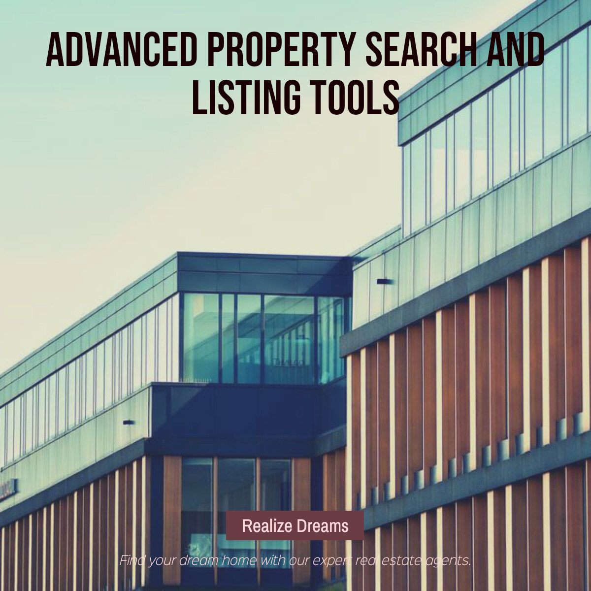 Anzeige von Immobilieneffekten