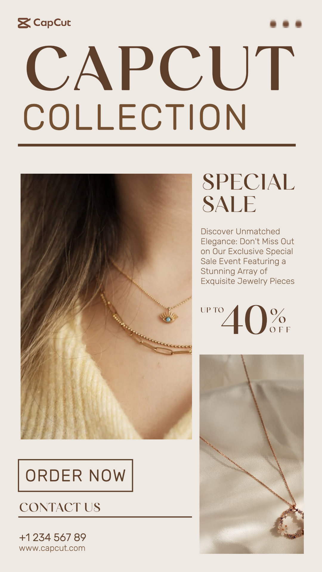 capcut template cover