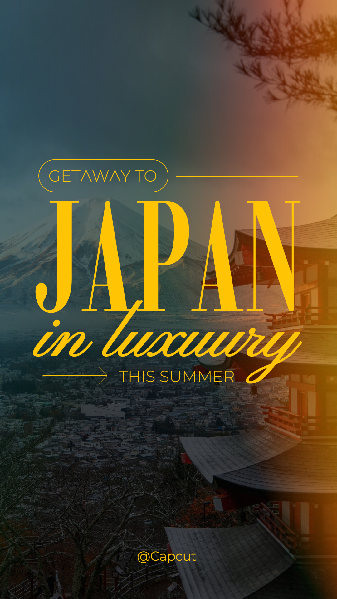 capcut template cover