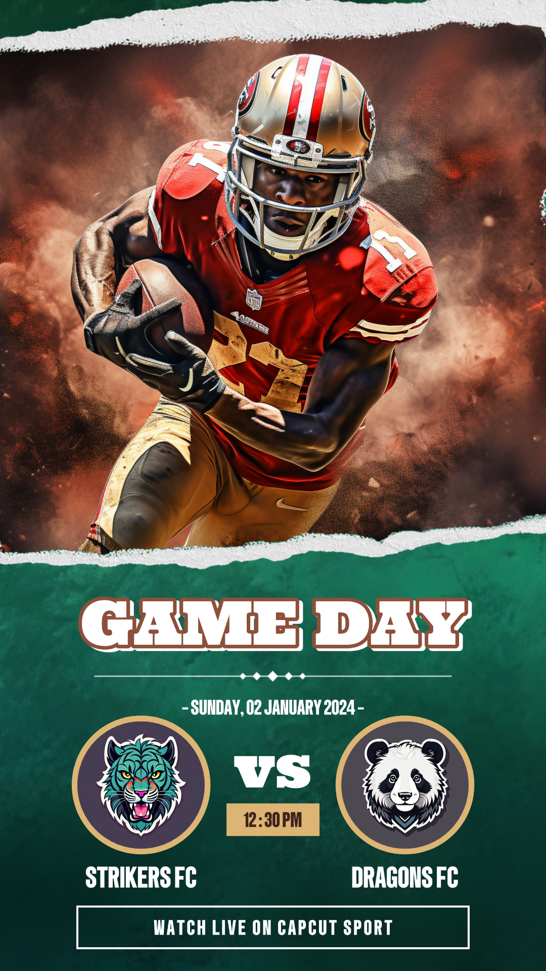 capcut template cover