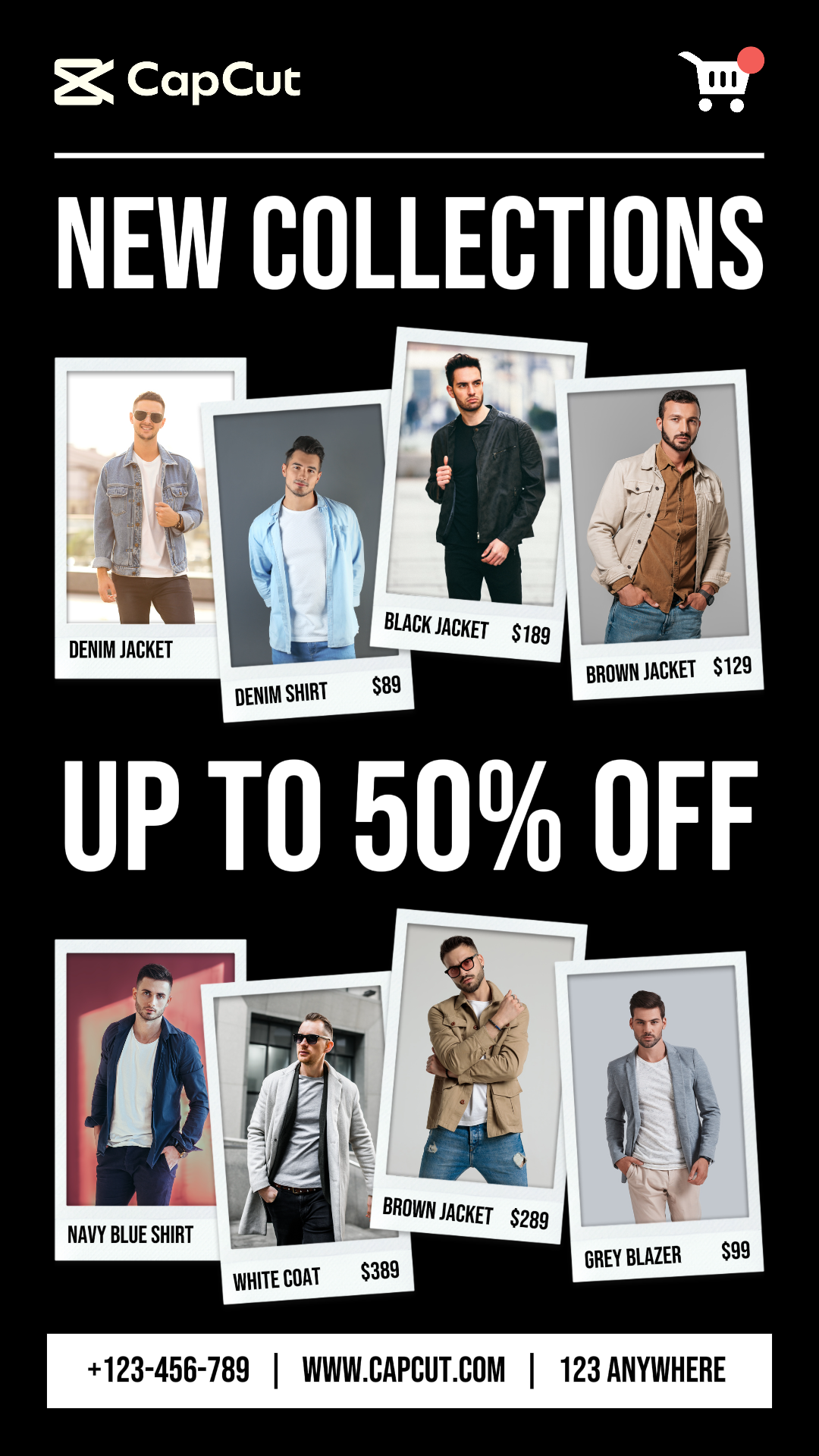 capcut template cover