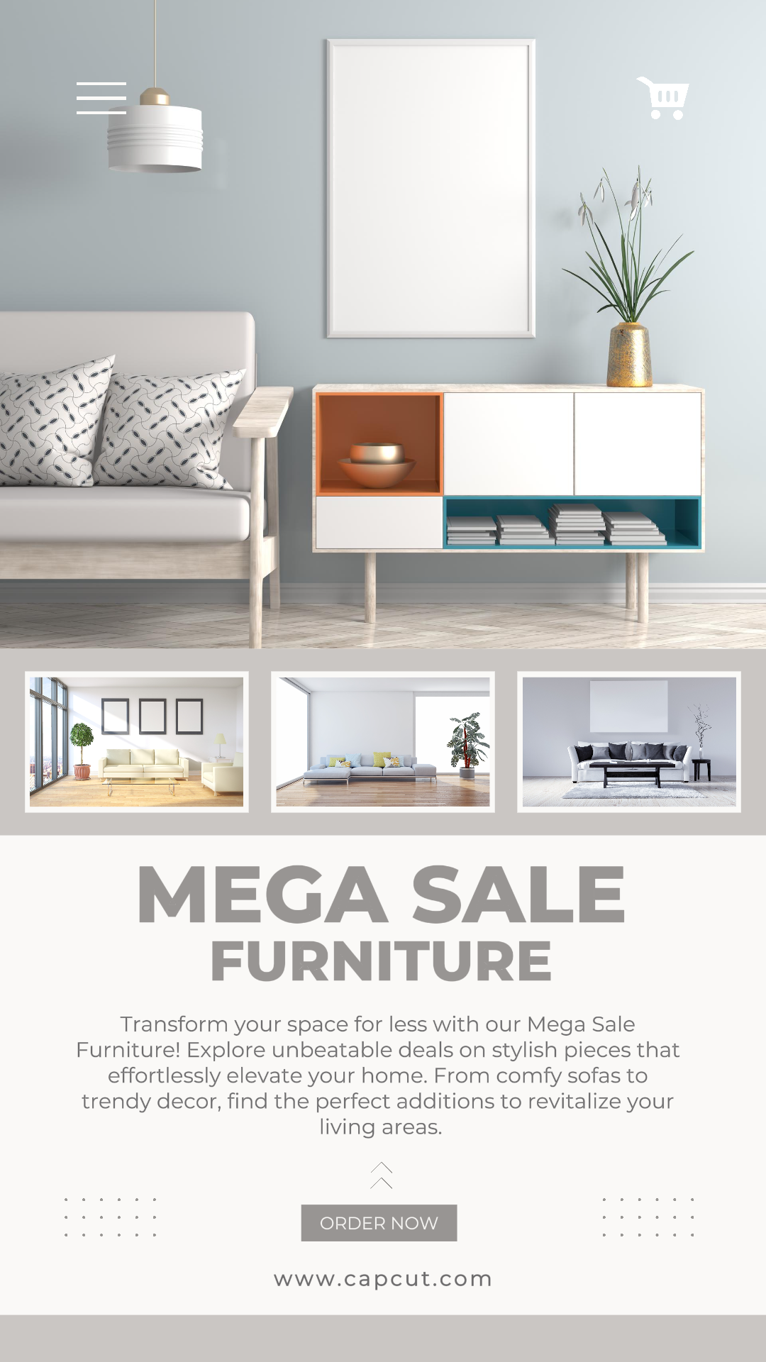 Furniture Sale Instagram Story