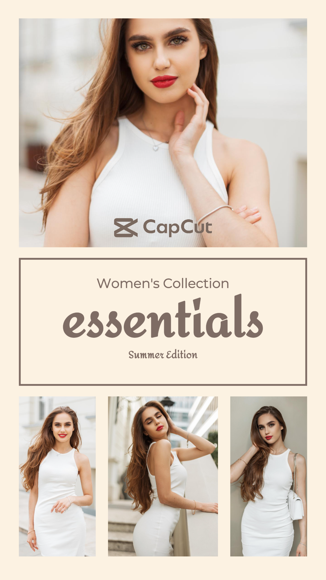 capcut template cover