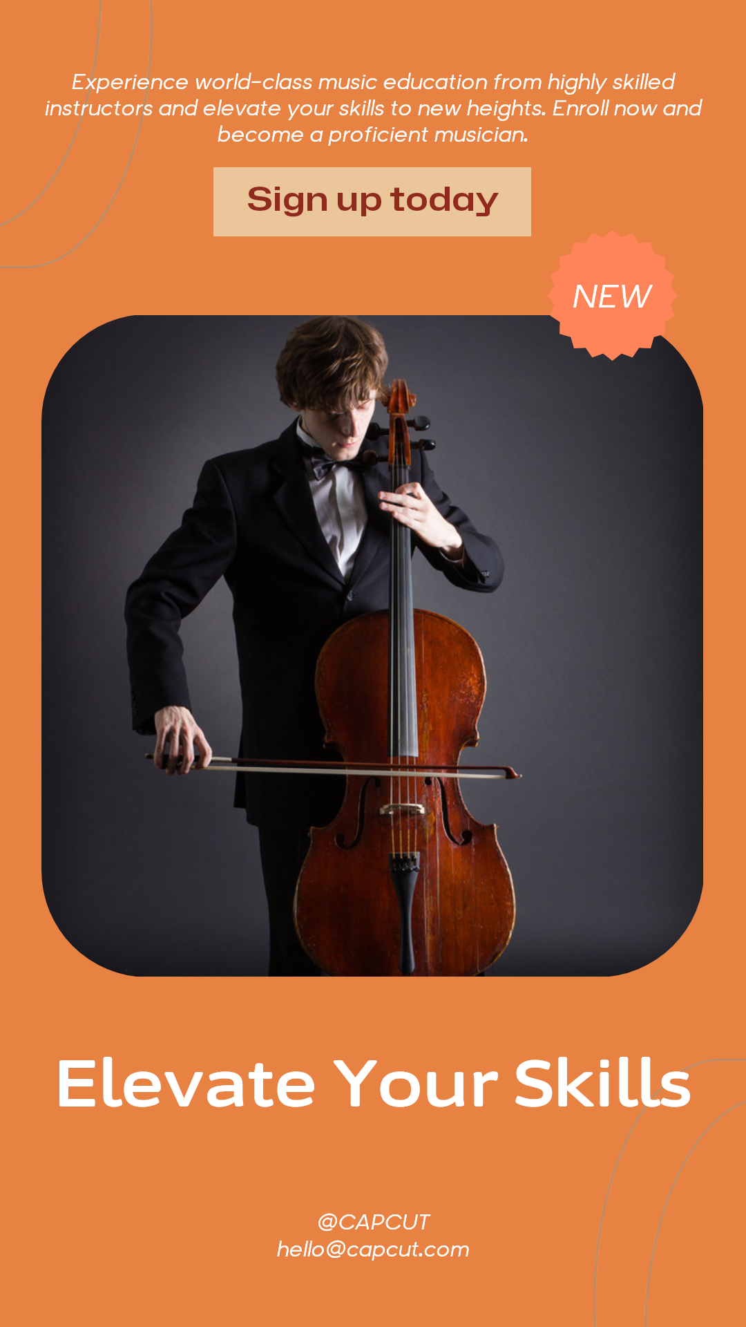 capcut template cover