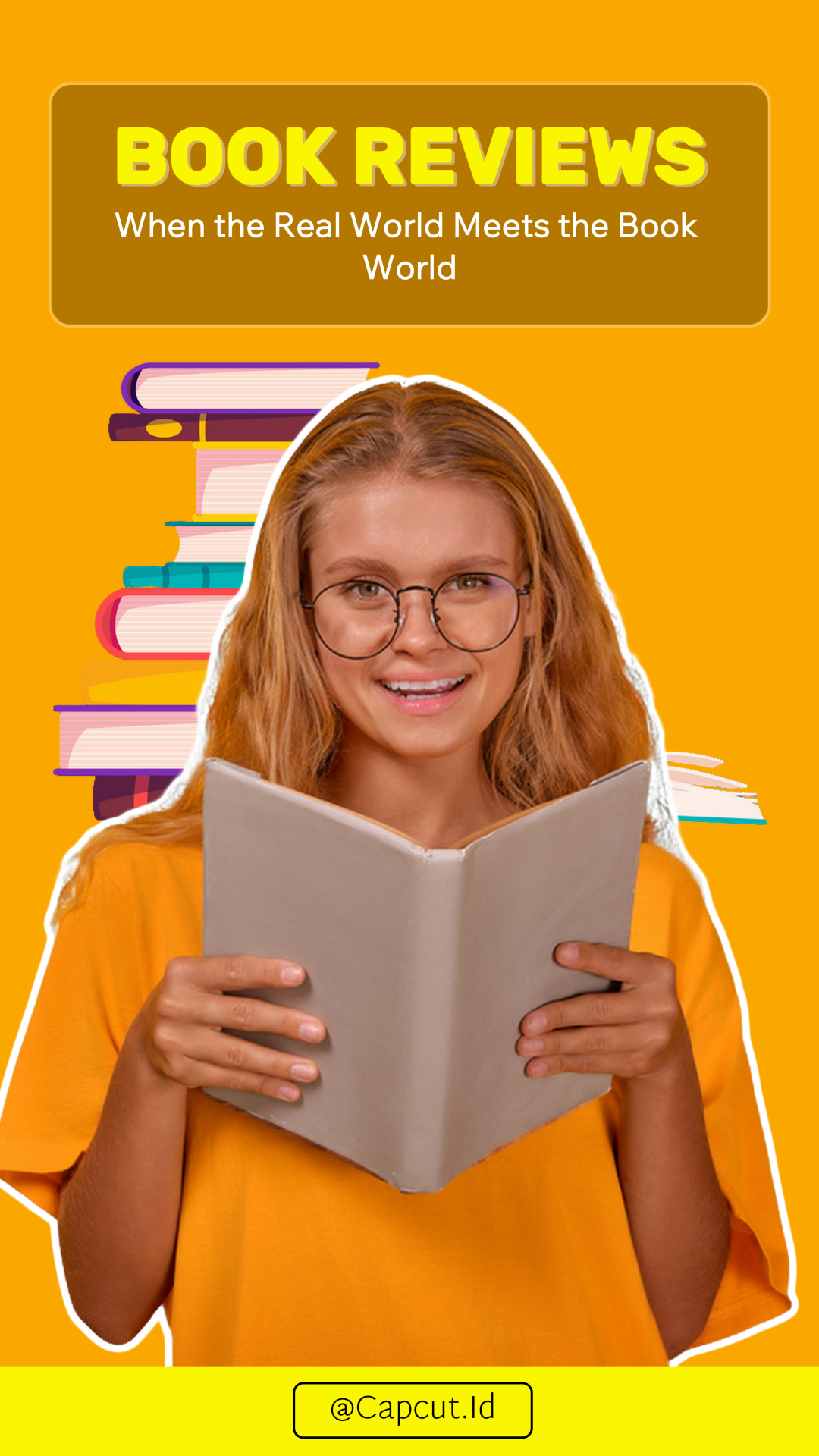 capcut template cover