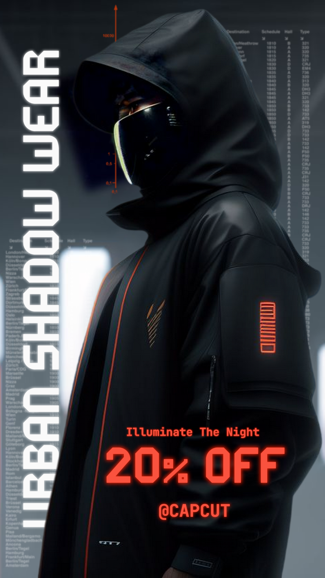 capcut template cover