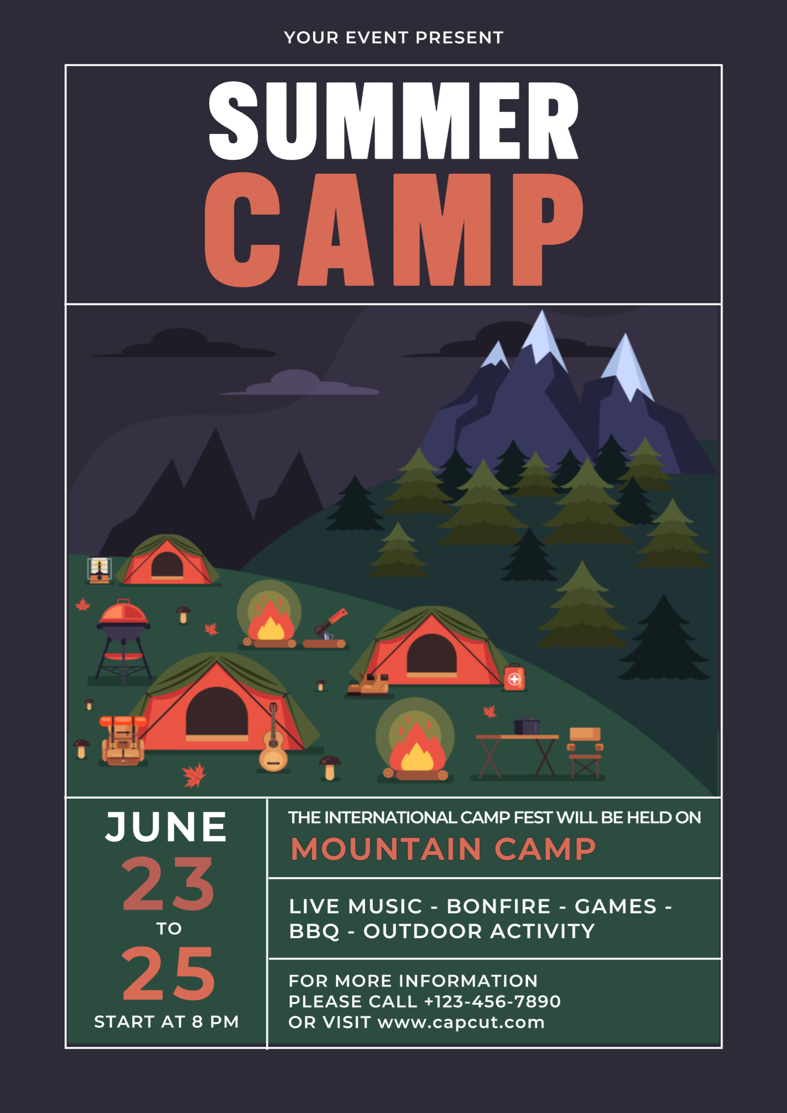 capcut template cover