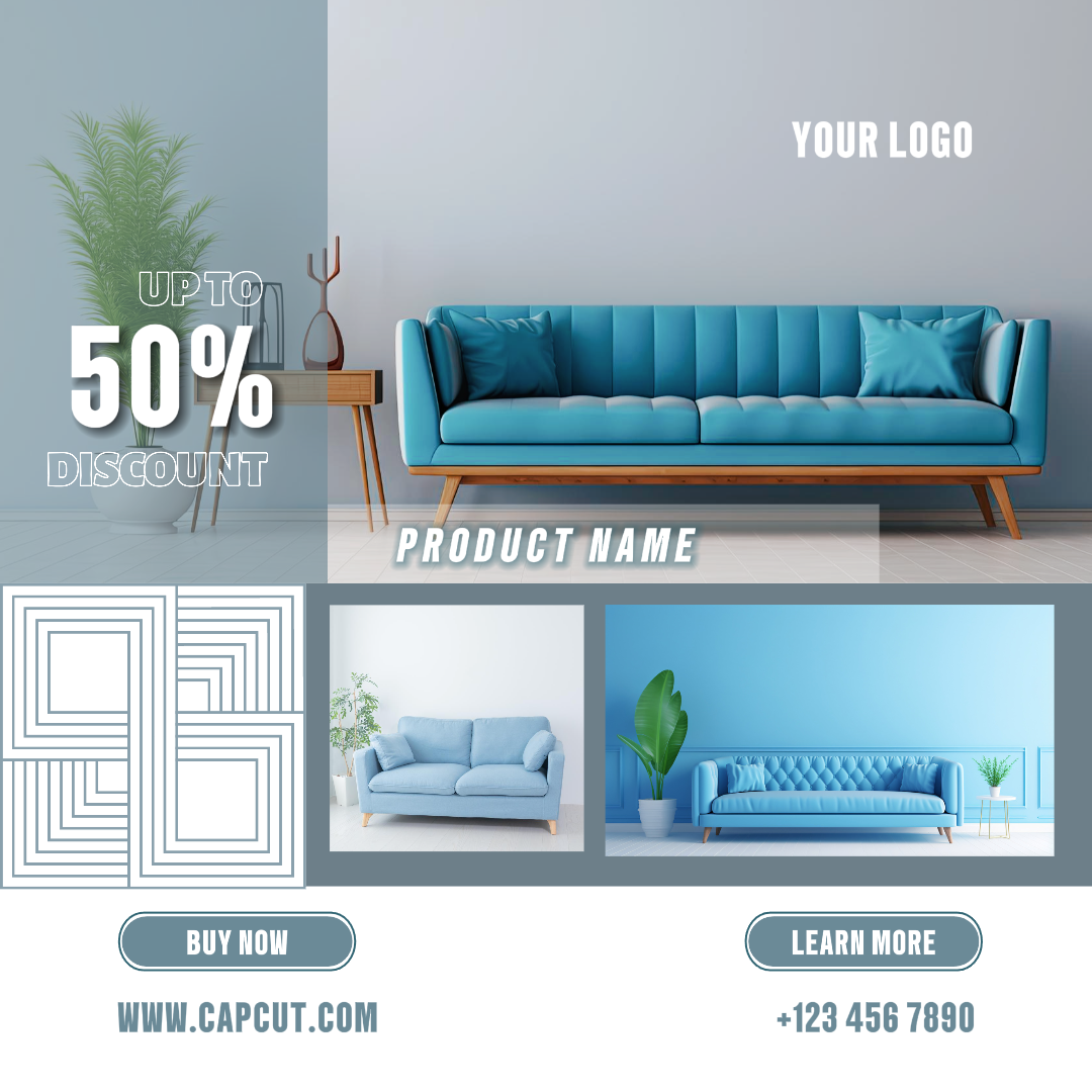 Muebles - Hasta un 50% de Descuento