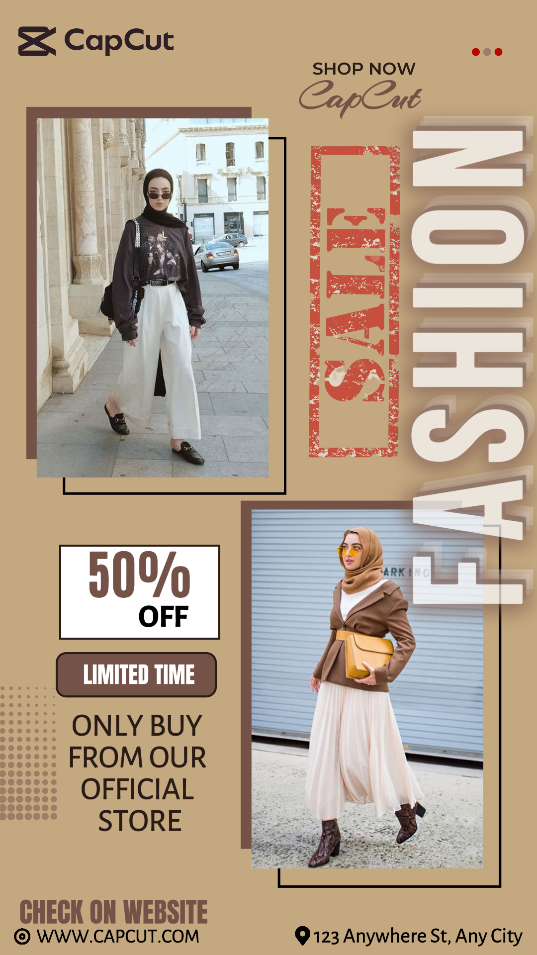 capcut template cover