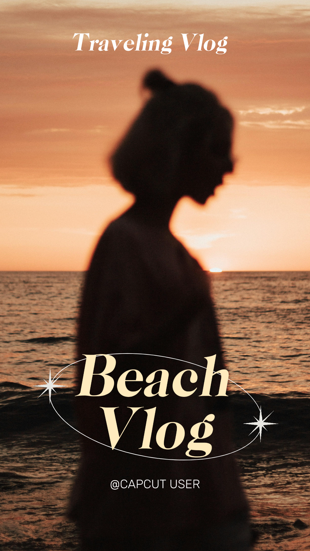 capcut template cover