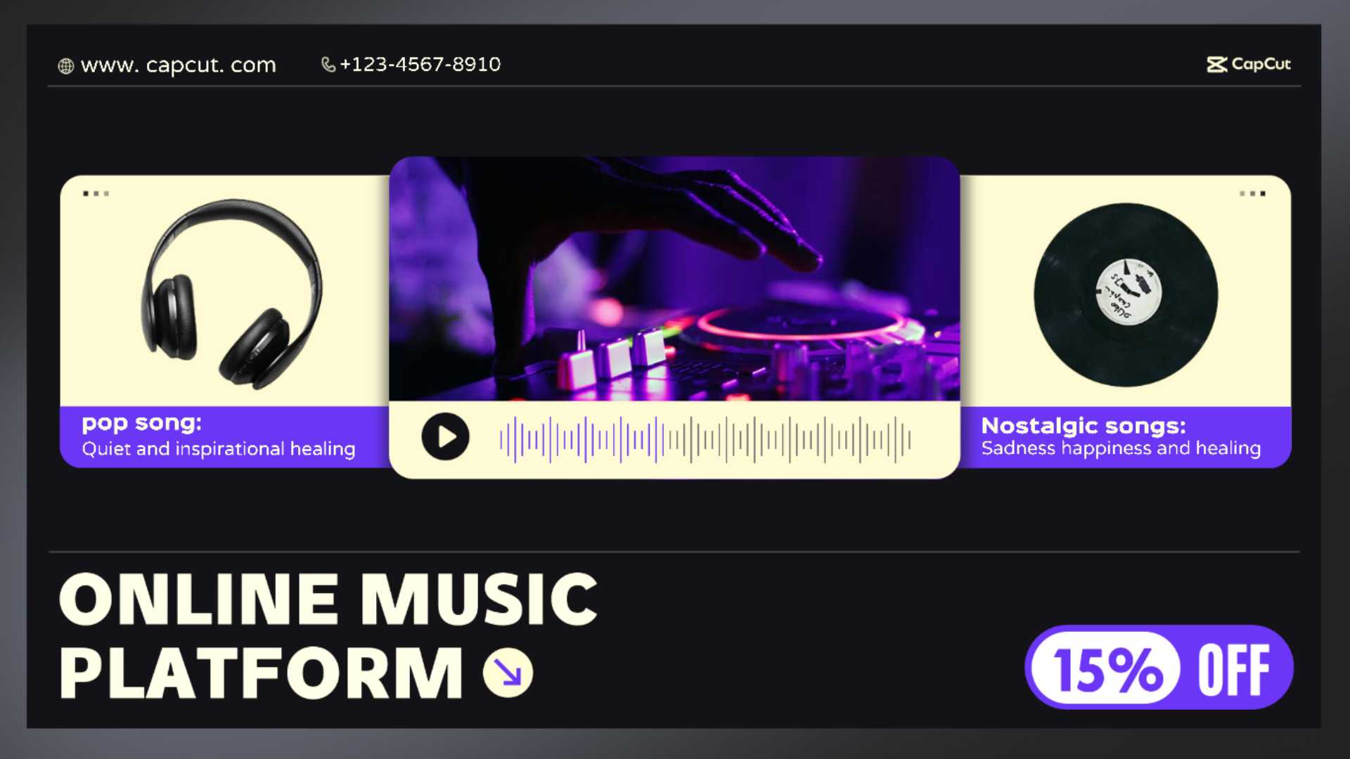 capcut template cover